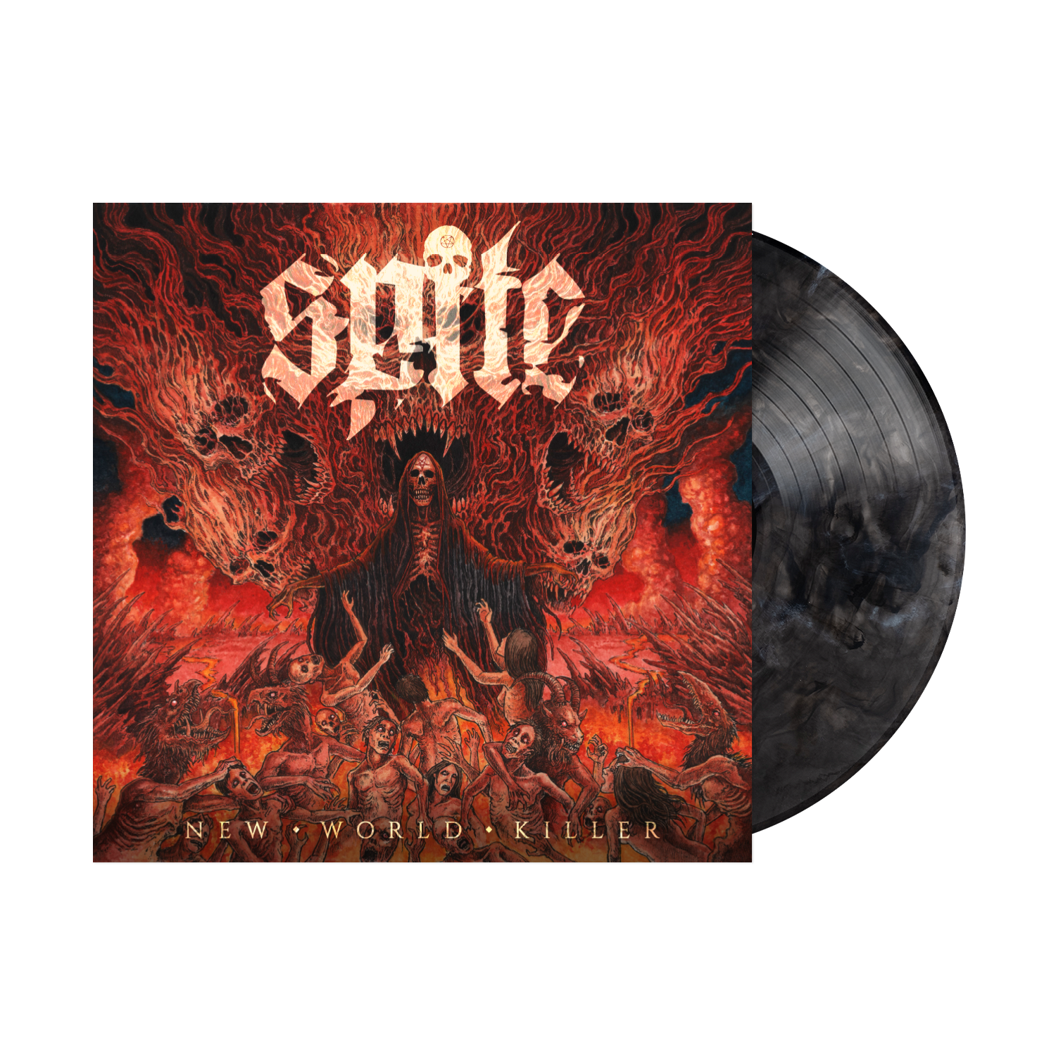 New World Killer Vinyl – SPITECULT
