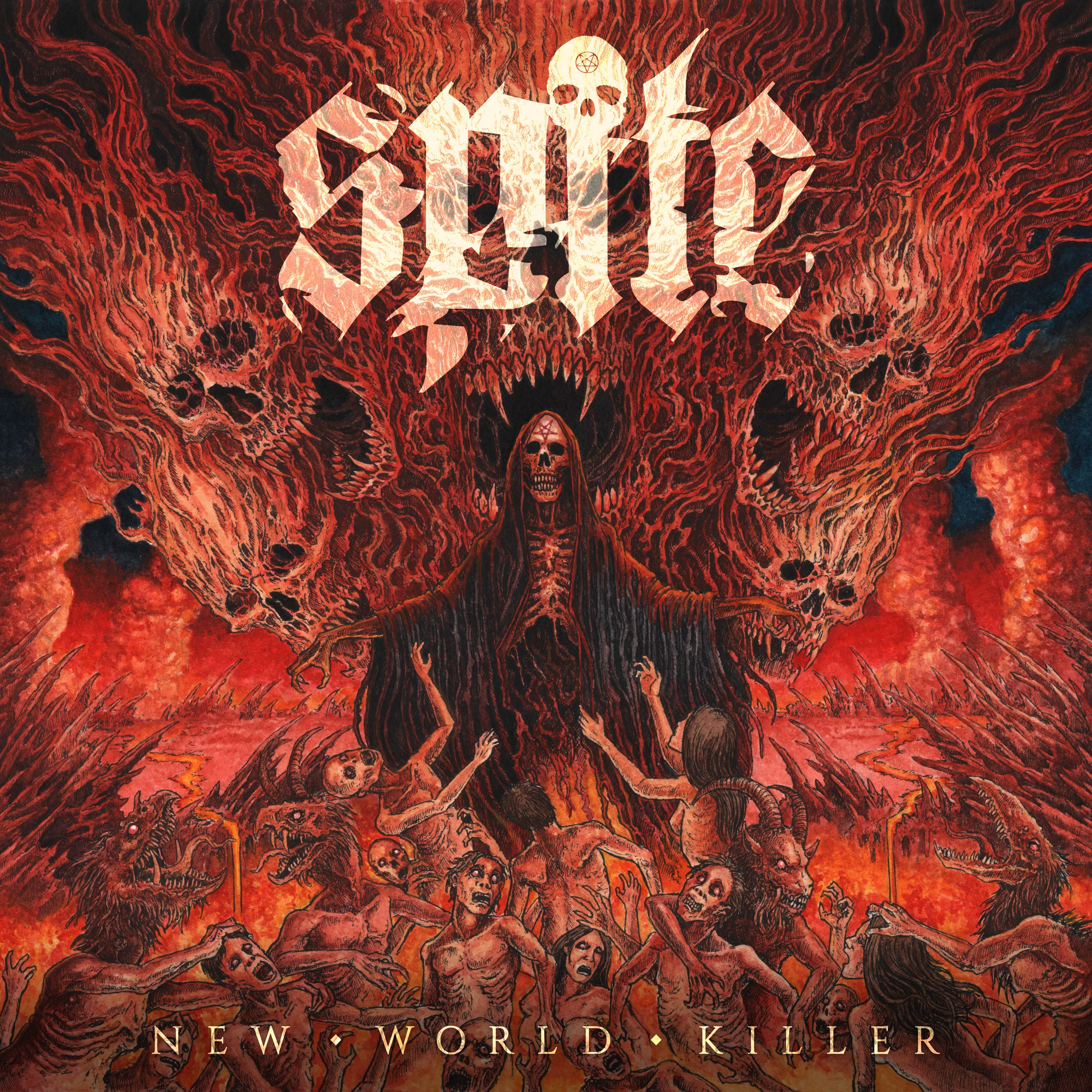 New World Killer Vinyl – SPITECULT