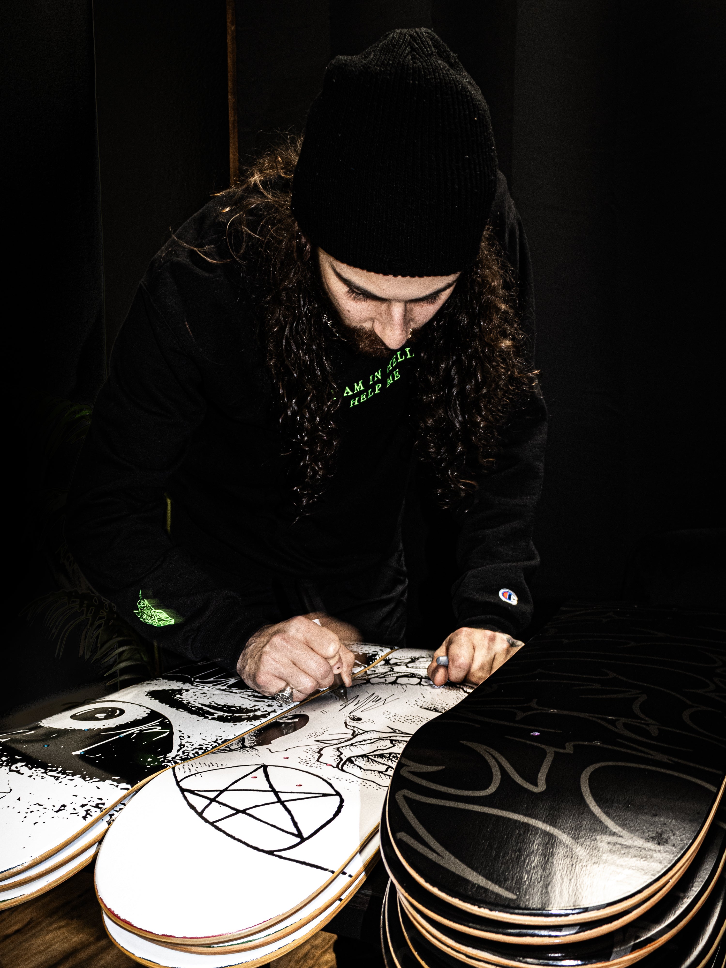 Spite Skate Deck - Individual