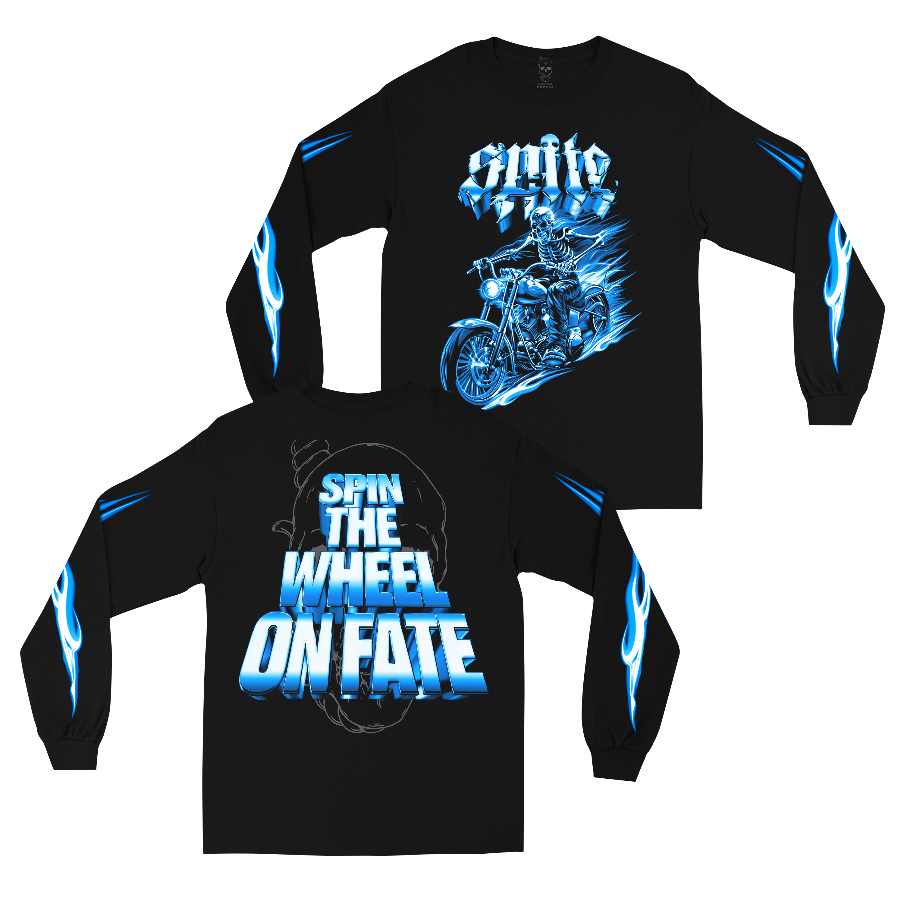 Spin the Wheel Long Sleeve