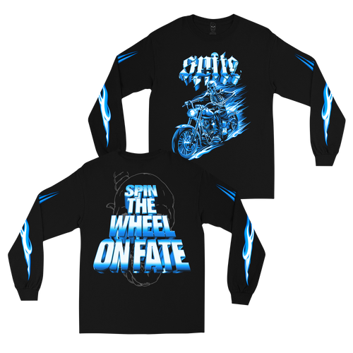 Spin the Wheel Long Sleeve