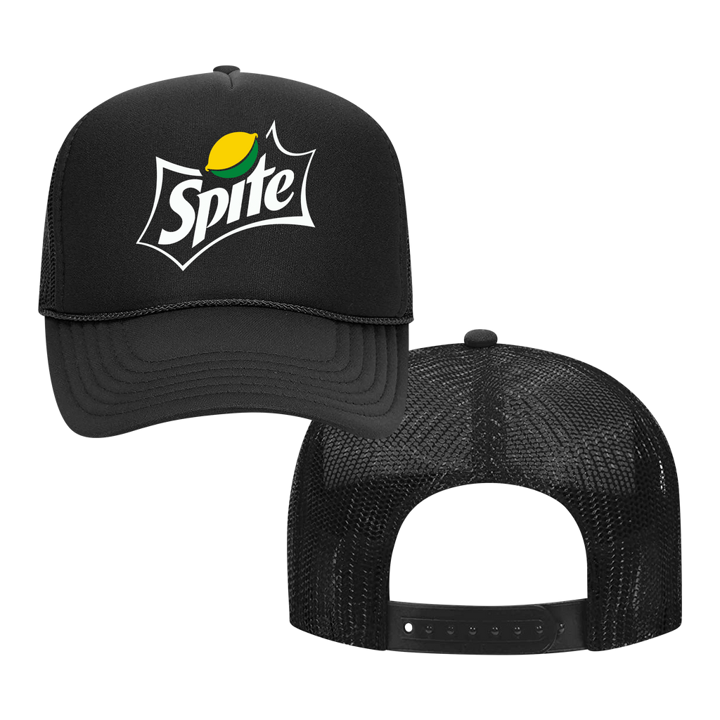 Sprite Trucker Hat (Black)