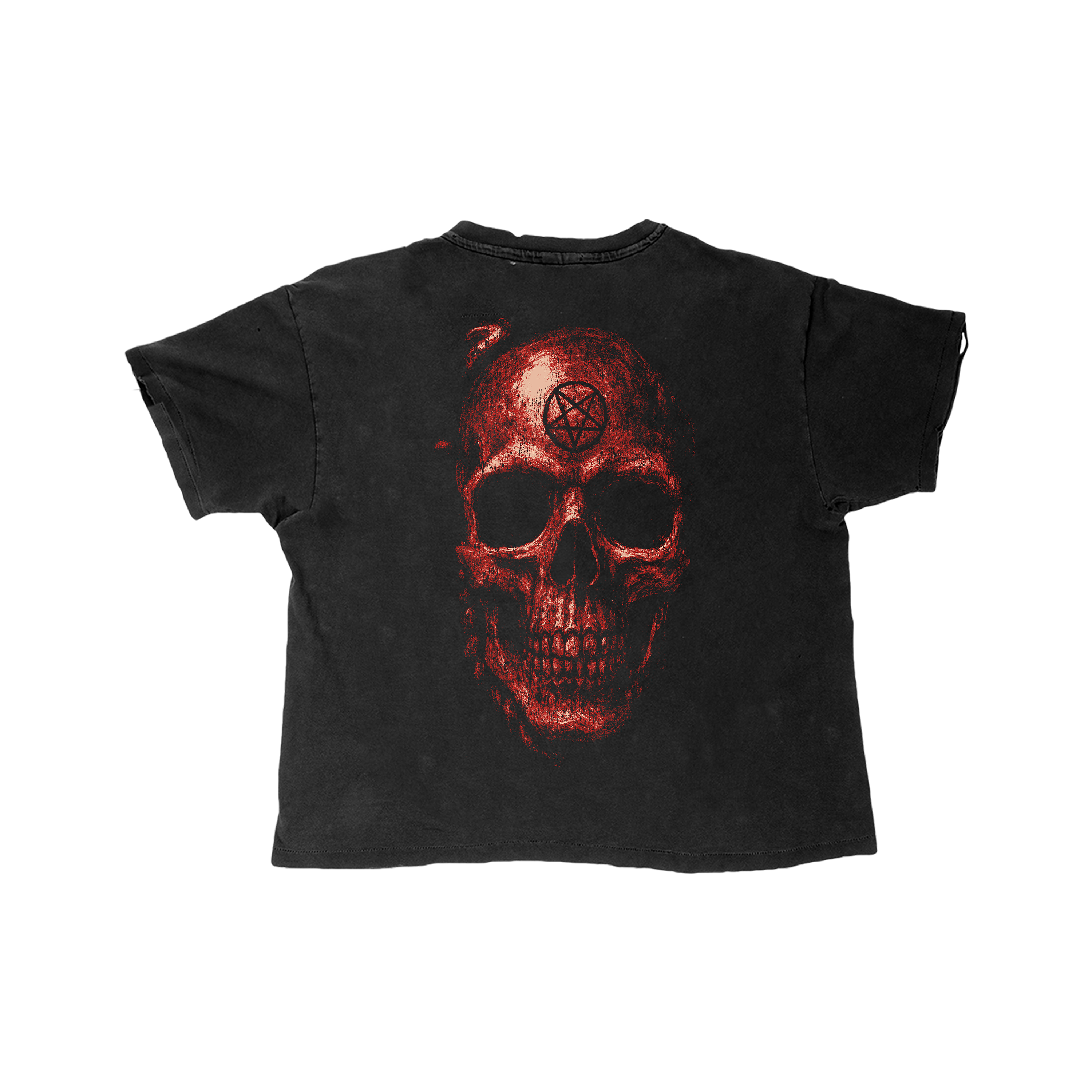 NWK Album Skull Tee