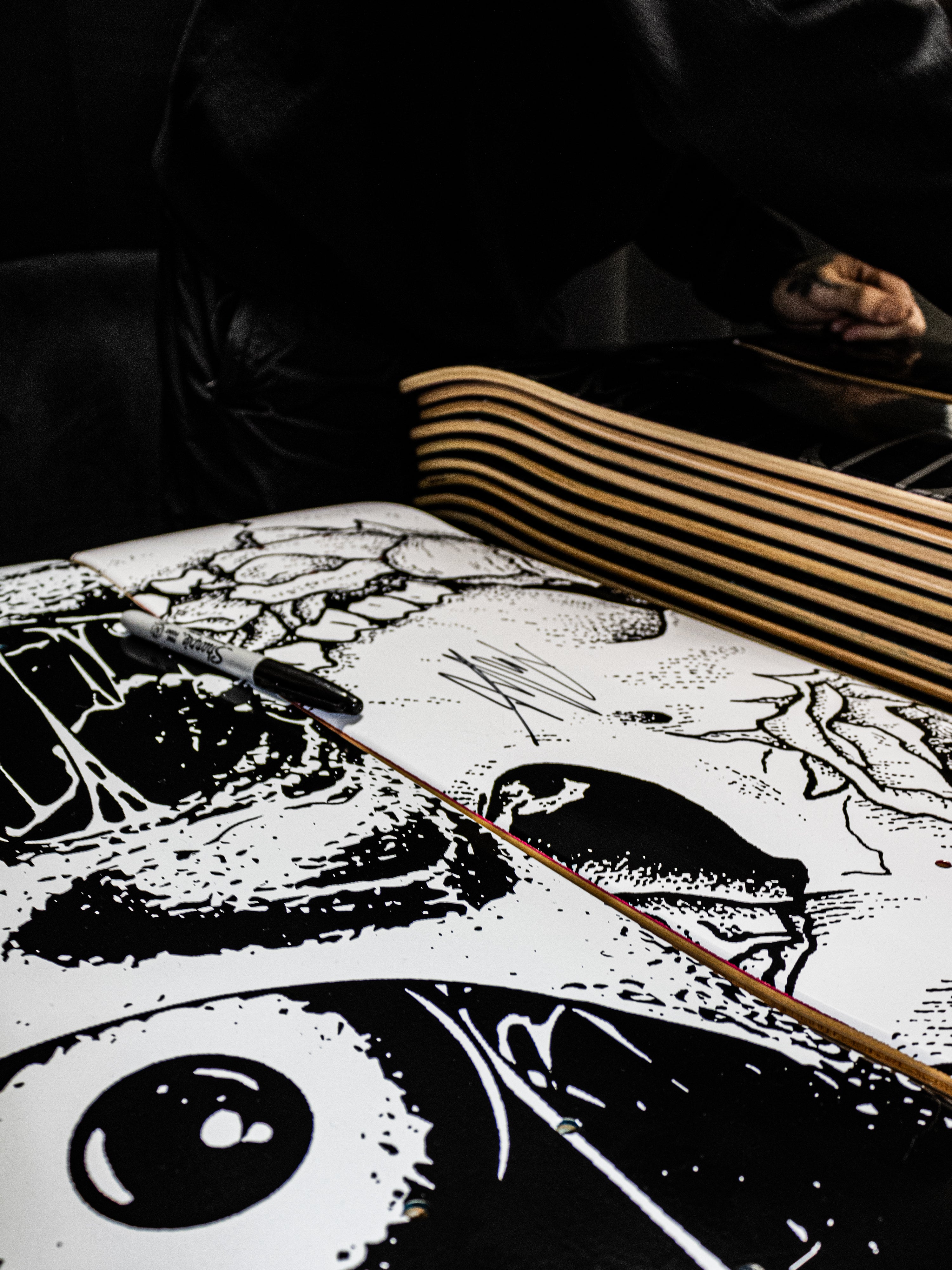 Spite Skate Deck - Individual