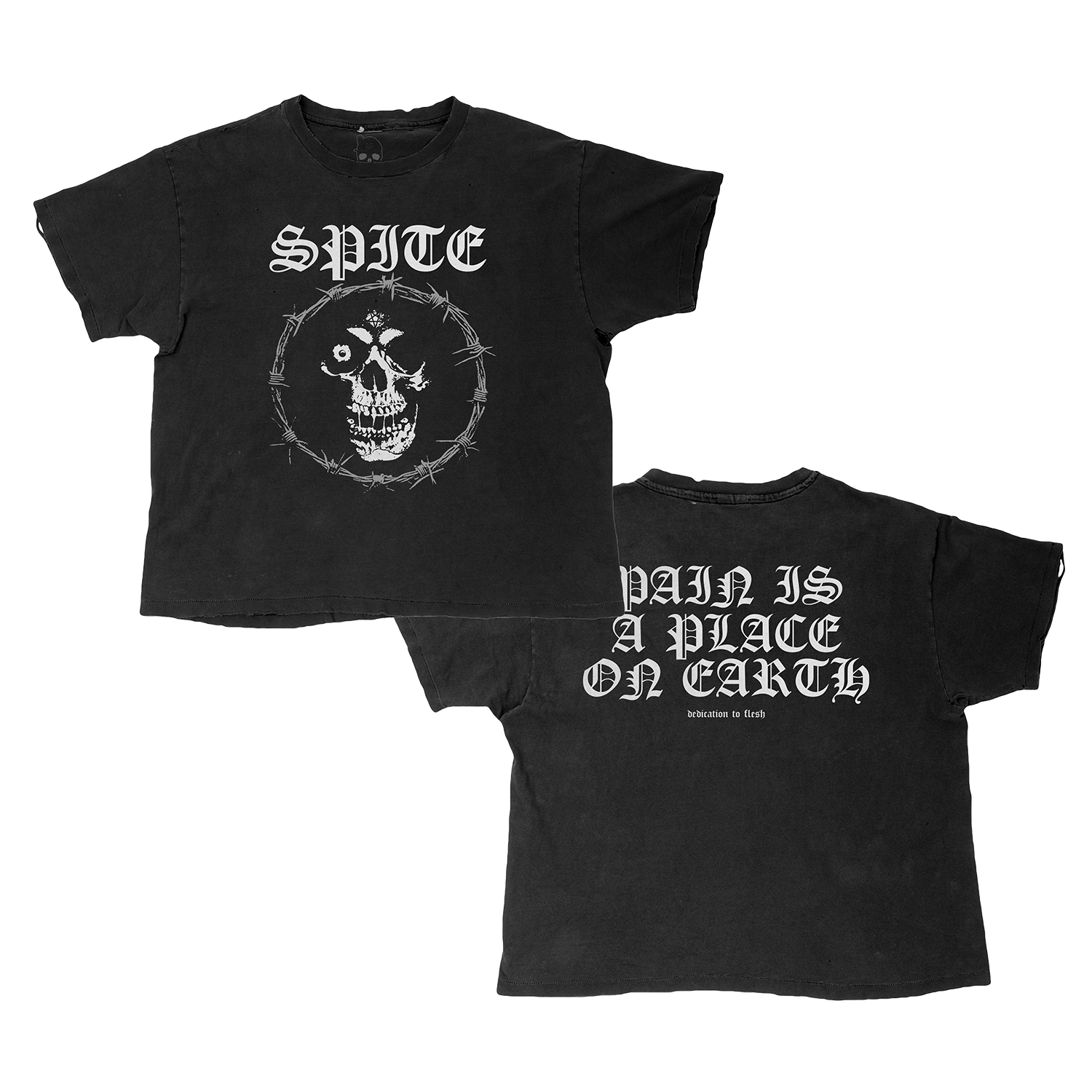Barbed Skull Tee
