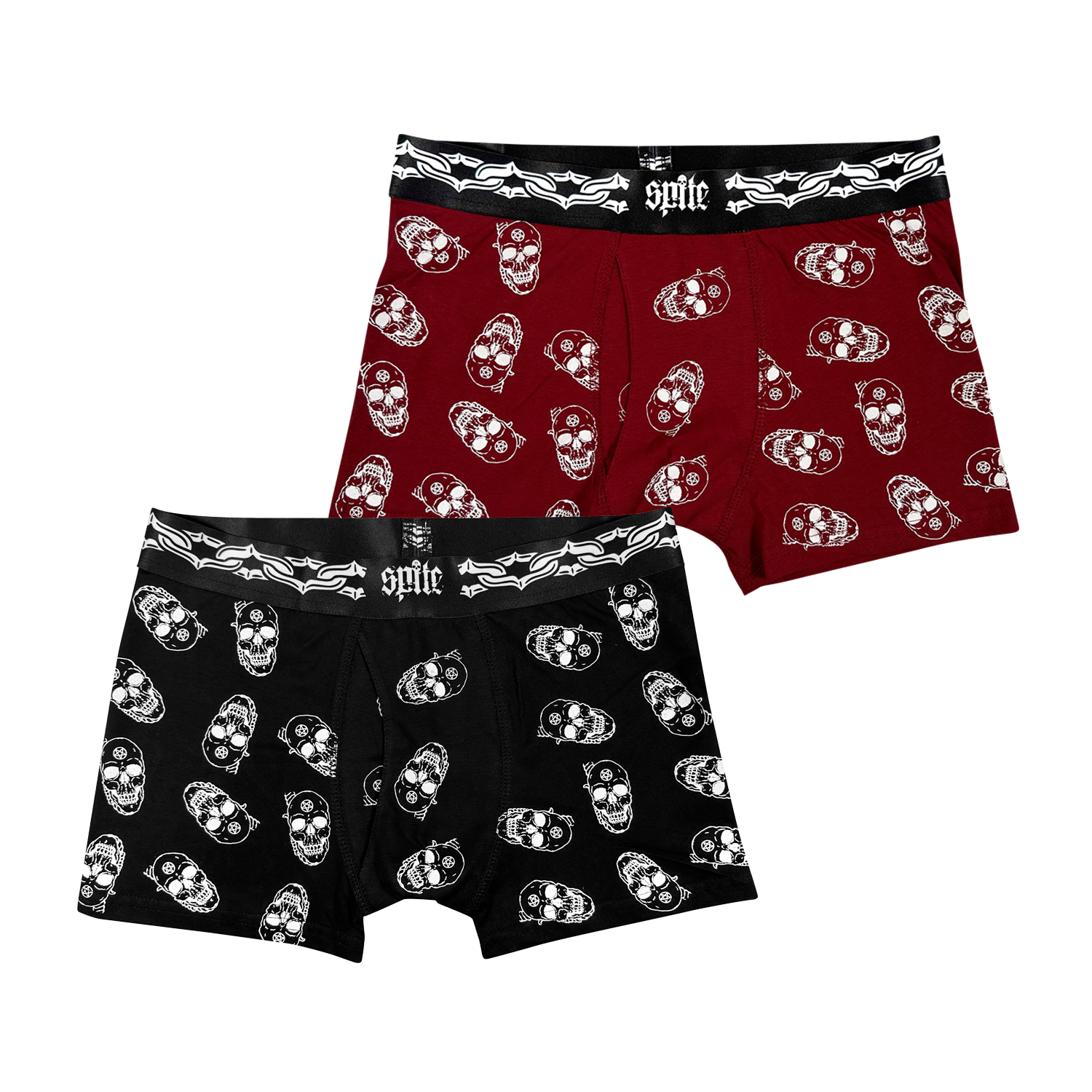 Skull Boxers (Pair)
