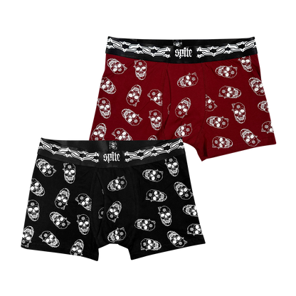 Skull Boxers (Pair)