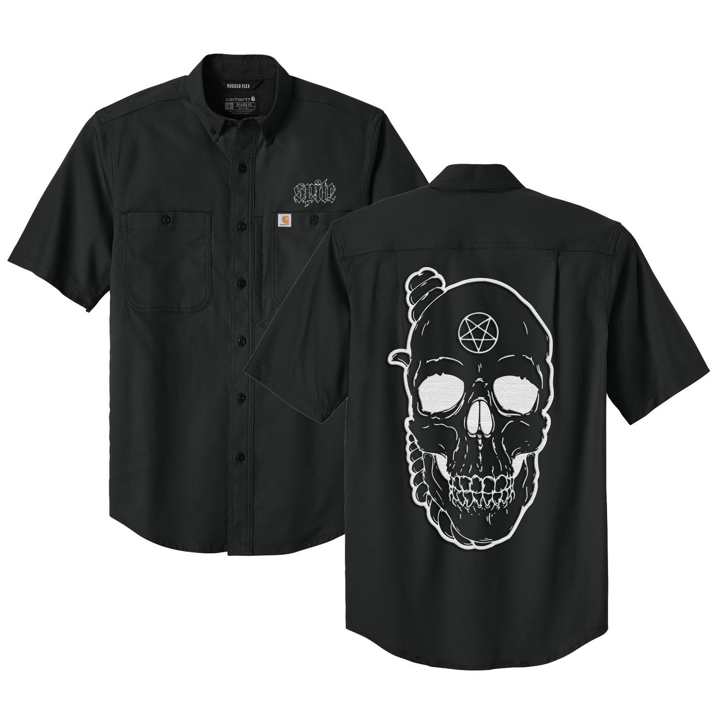 Dedication Embroidered Carhartt Work Shirt