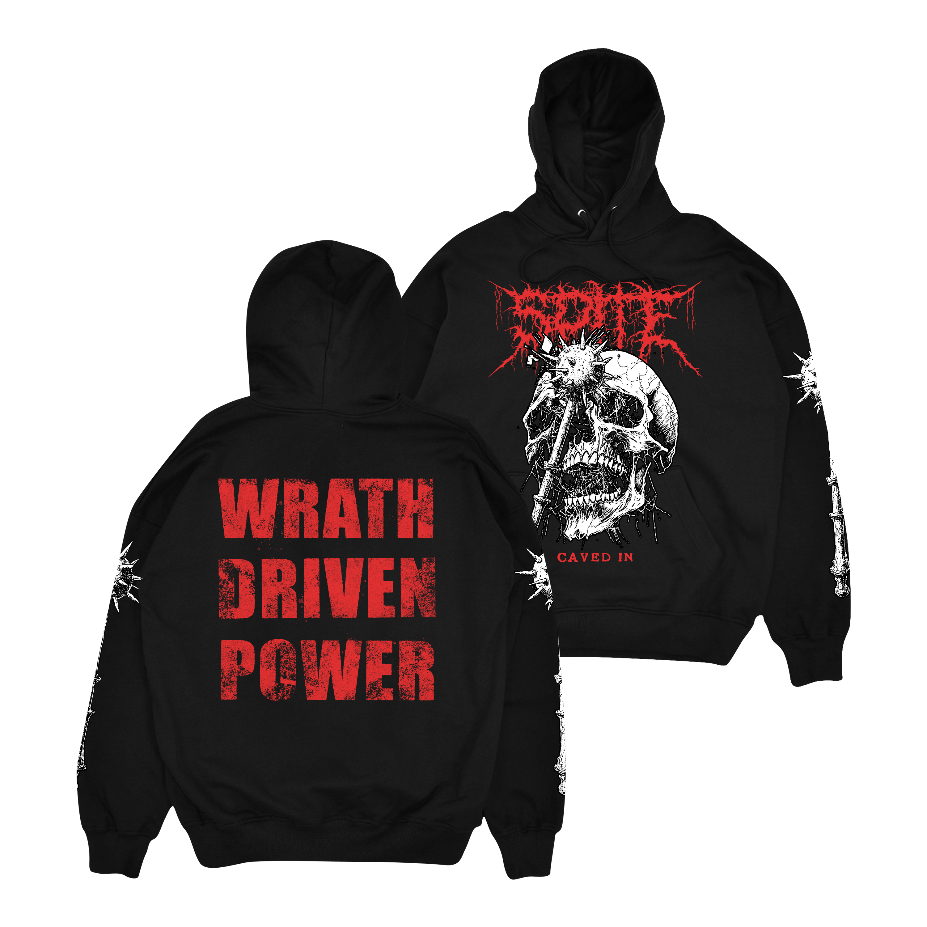 Caved In Hoodie