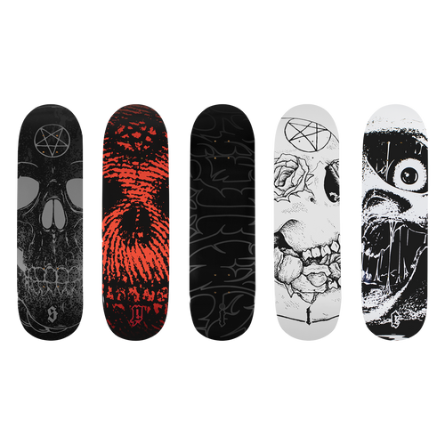 Spite Skate Deck - Individual