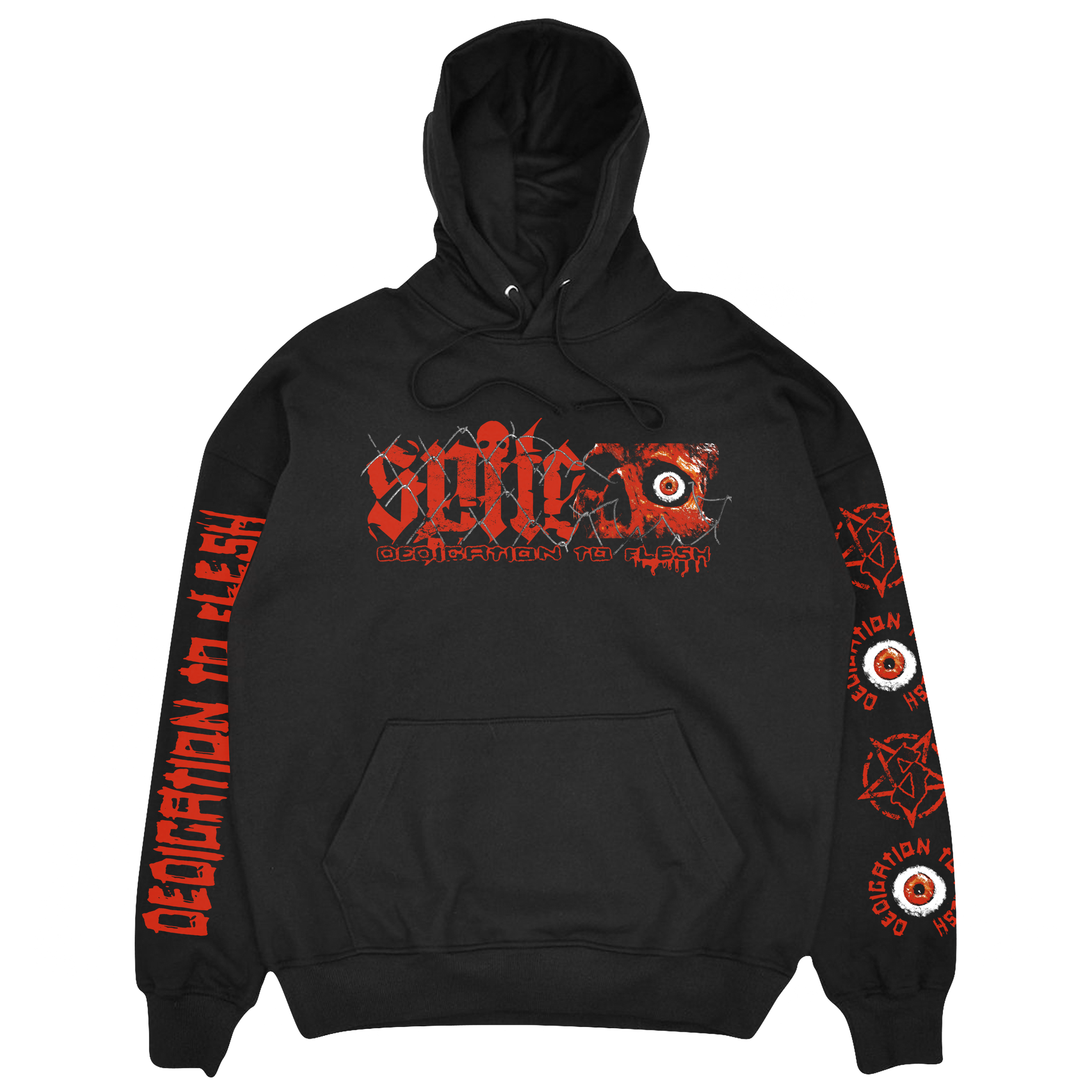 Dedication to Flesh Hoodie