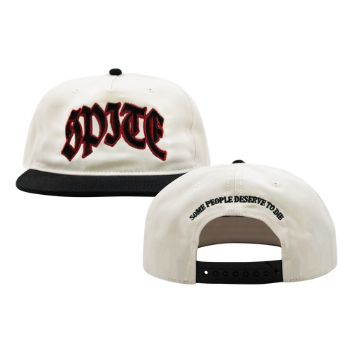Some People Two-Tone Hat (Black / Cream)