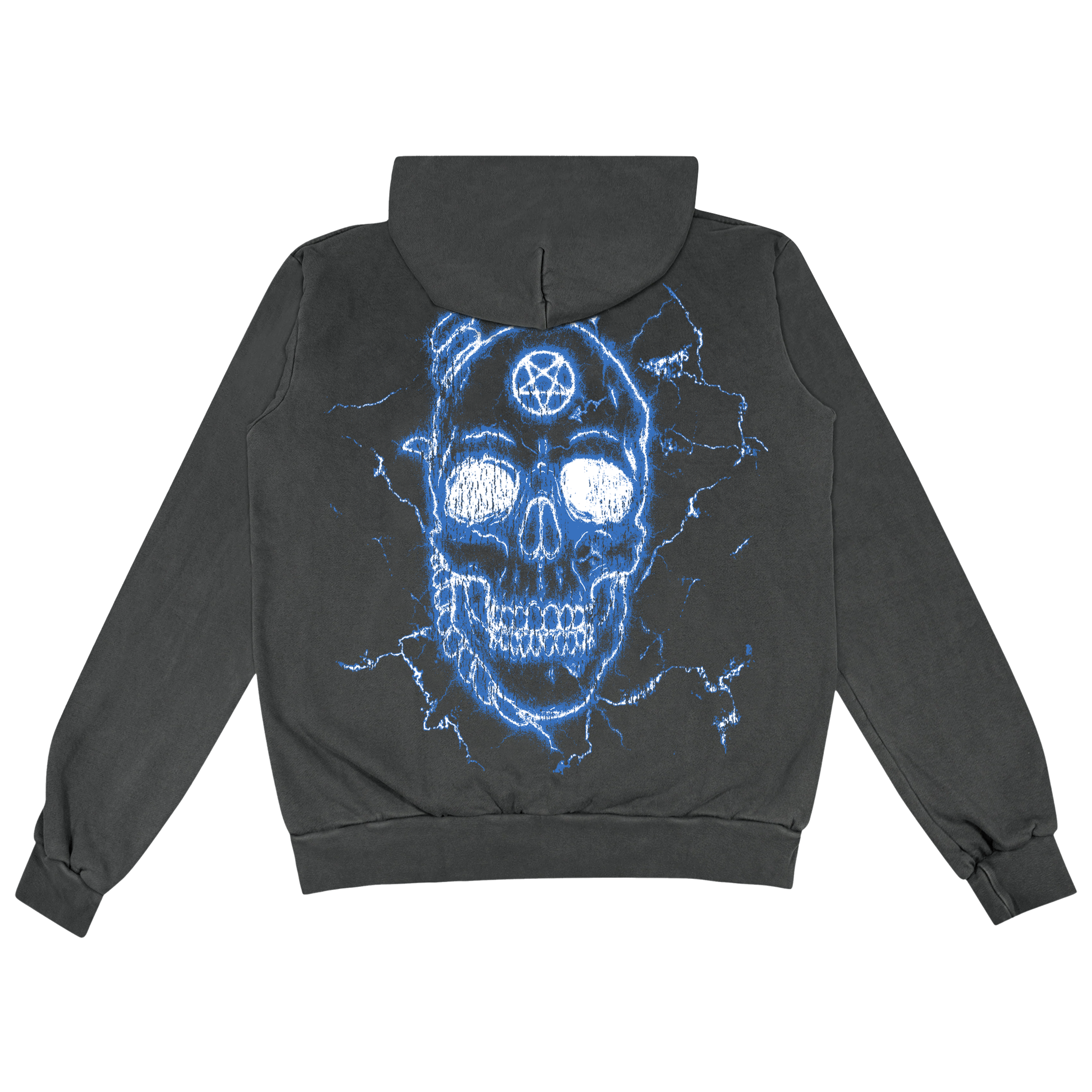 Lightning Dyed Hoodie