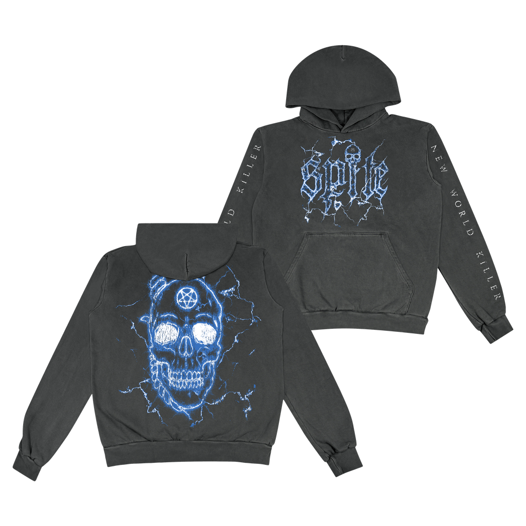 Lightning Dyed Hoodie