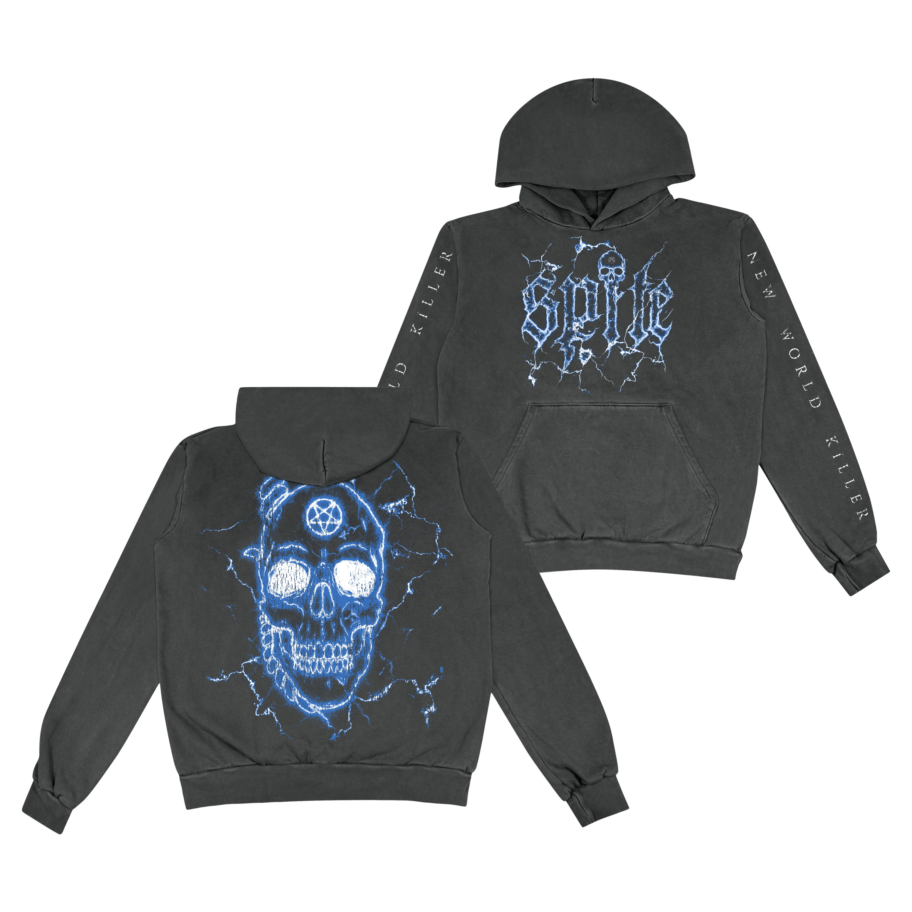 Lightning Dyed Hoodie