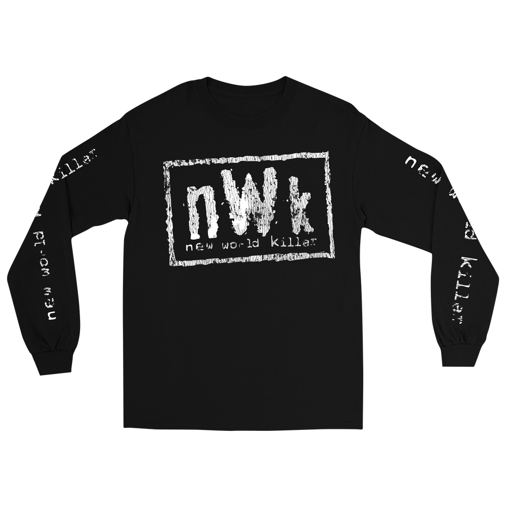NWK Long Sleeve (White Print)