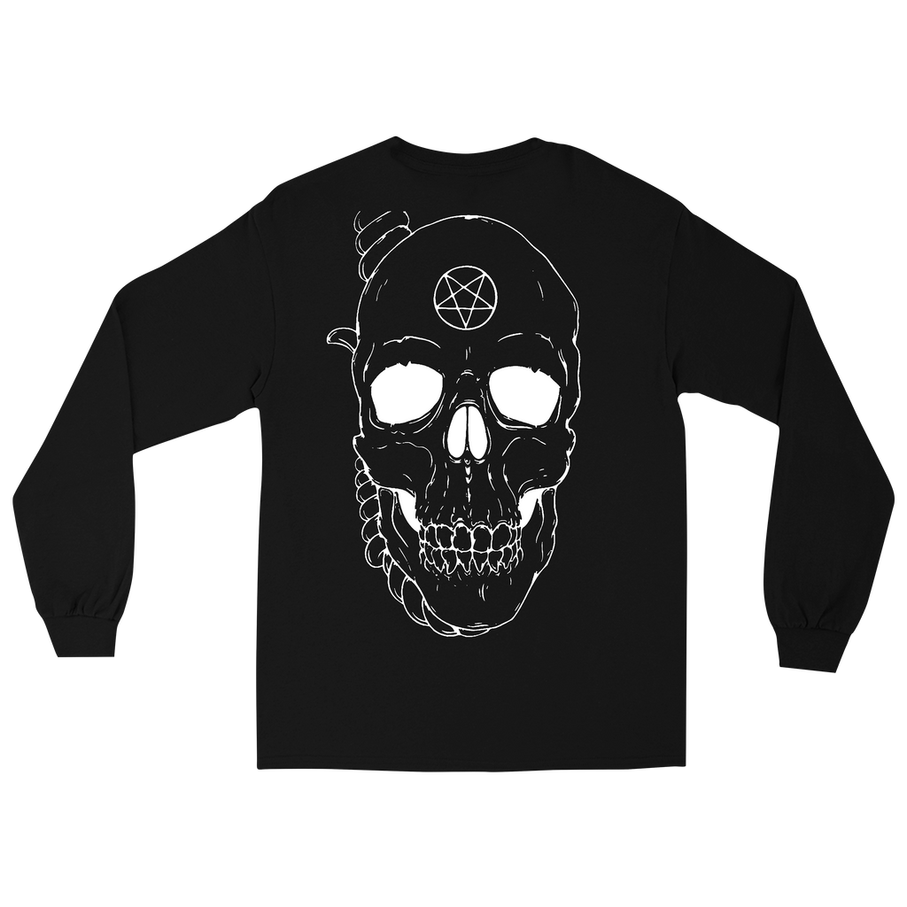 NWK Long Sleeve (White Print)