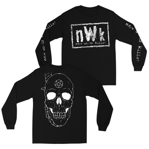 NWK Long Sleeve (White Print)