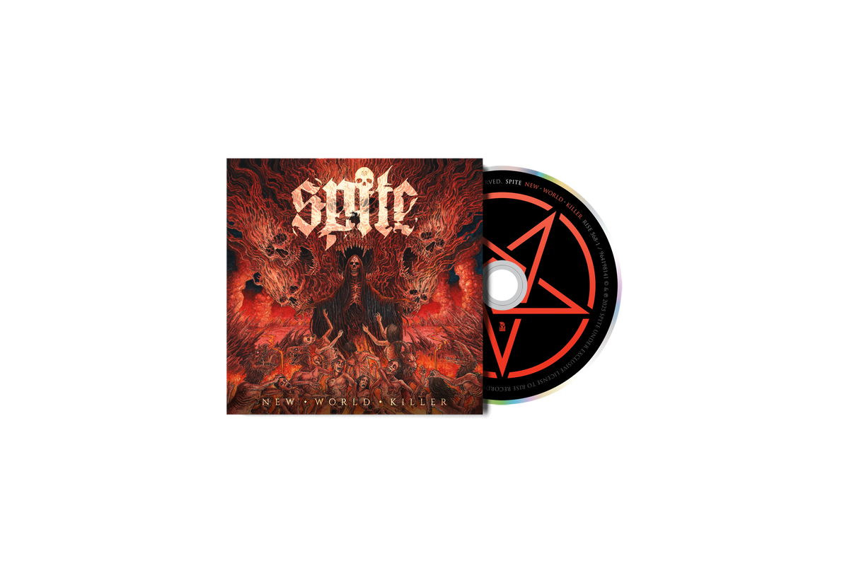 New World Killer CD – SPITECULT