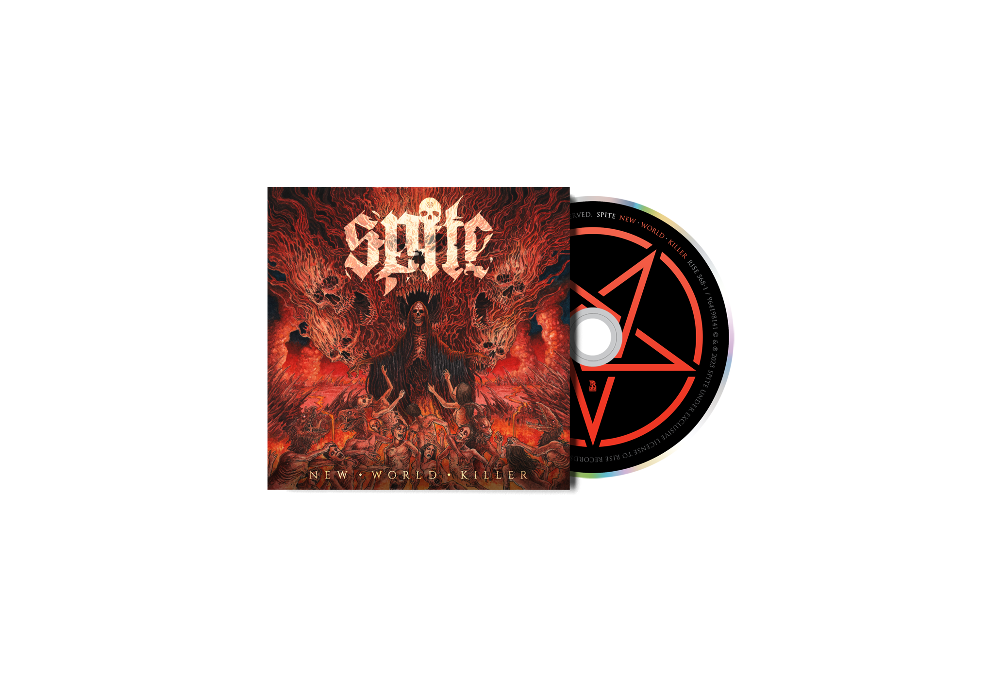 New World Killer CD