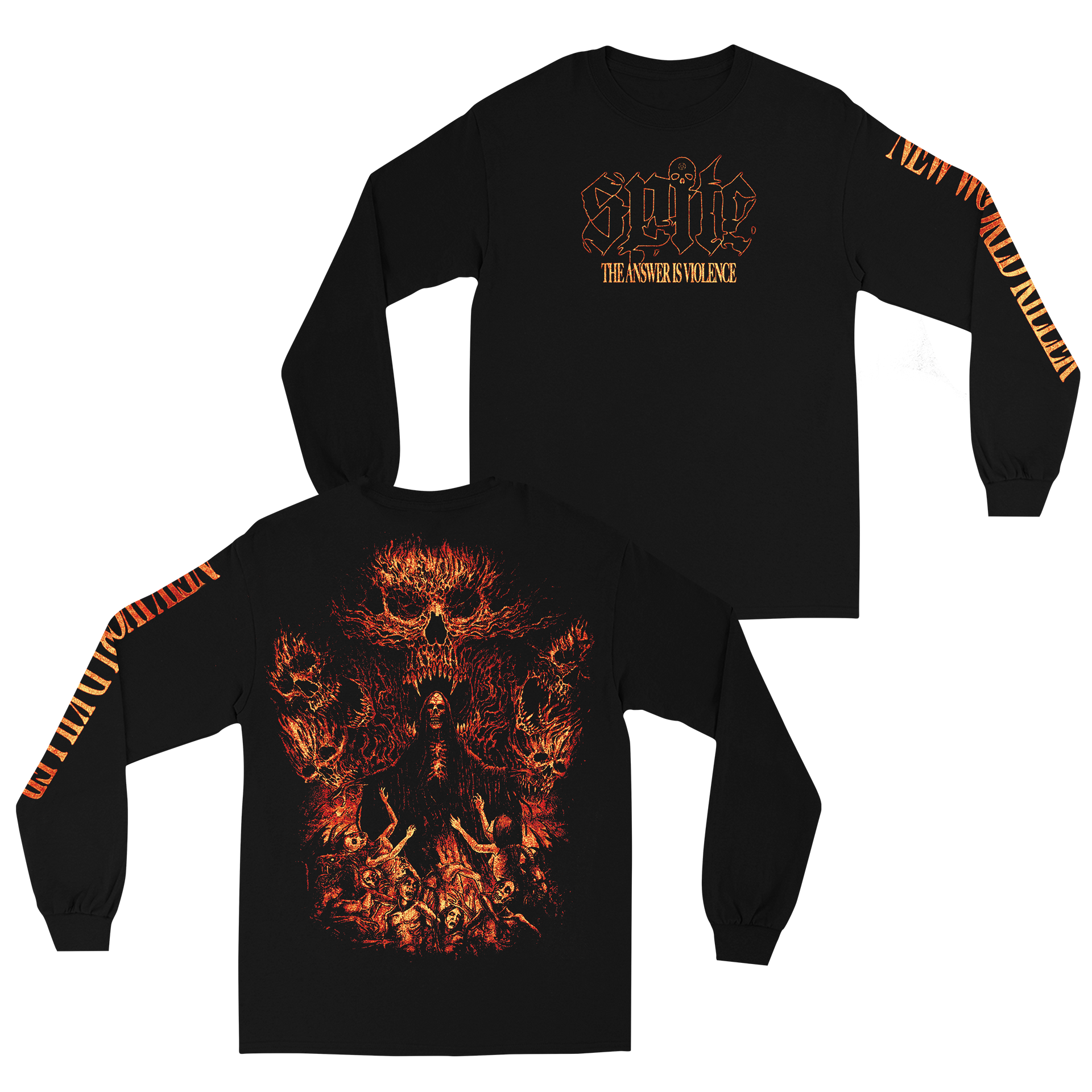 New World Killer Long Sleeve – SPITECULT
