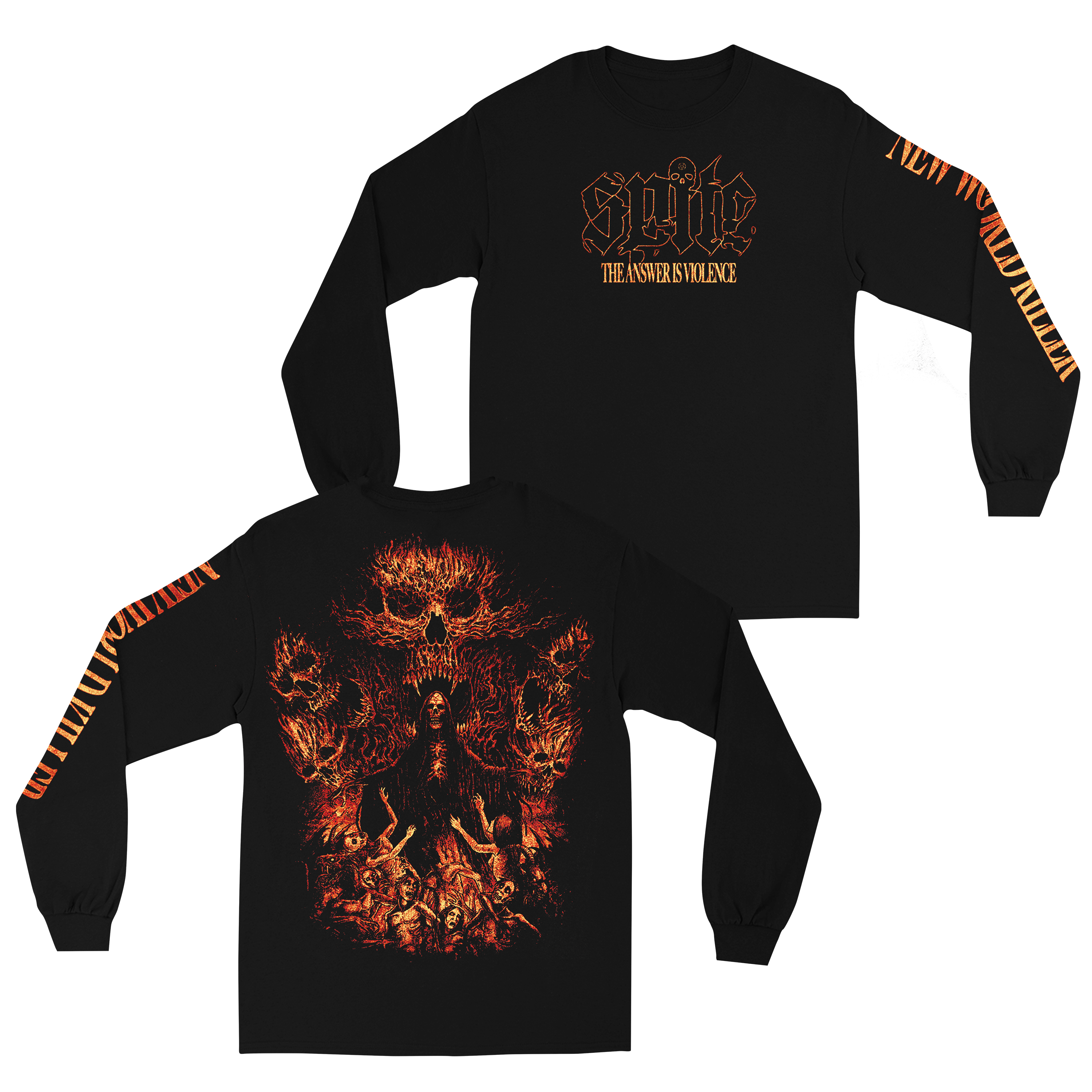 New World Killer Long Sleeve