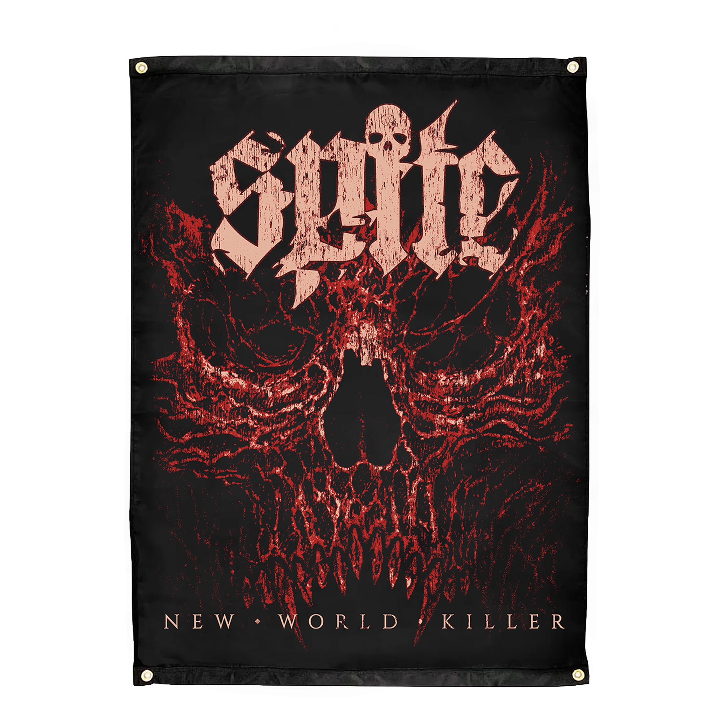 NWK Vertical Skull Flag