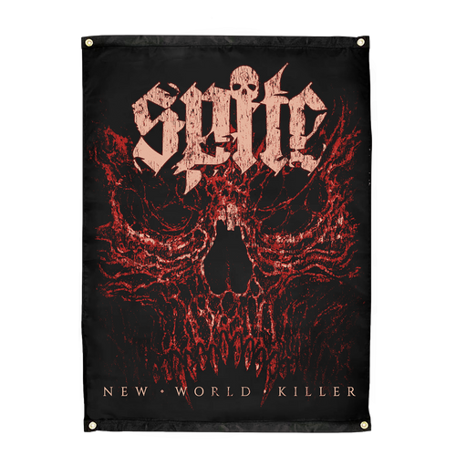 NWK Vertical Skull Flag