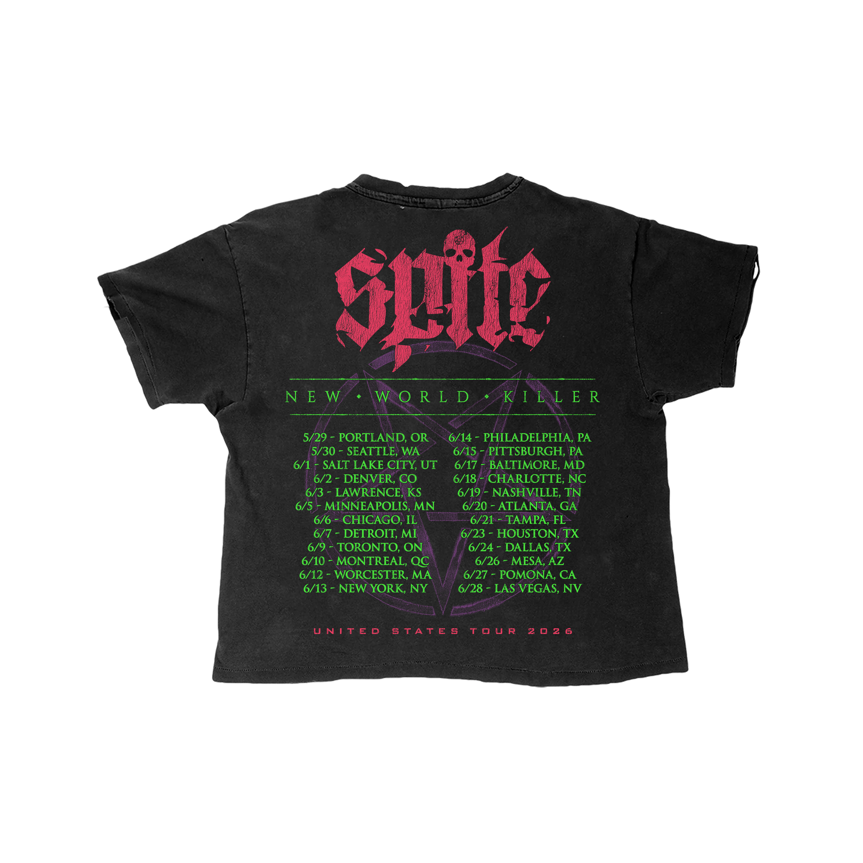 NWK US 2026 Tour Tee