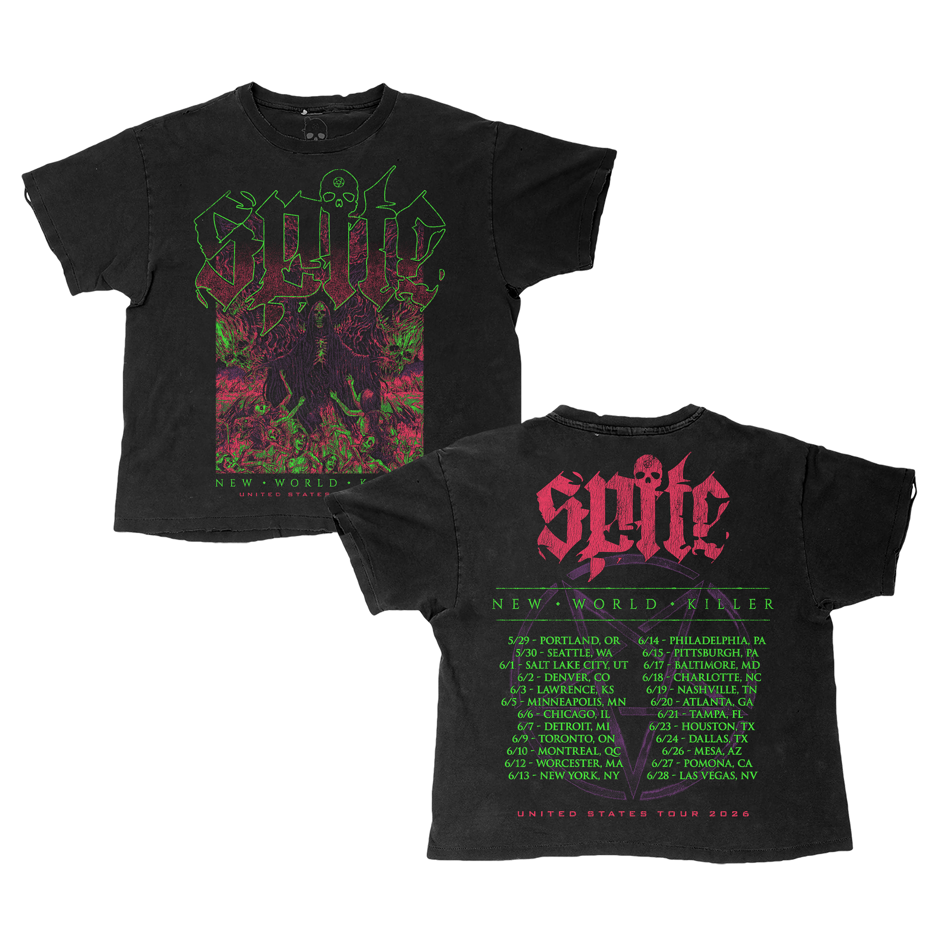 NWK US 2026 Tour Tee