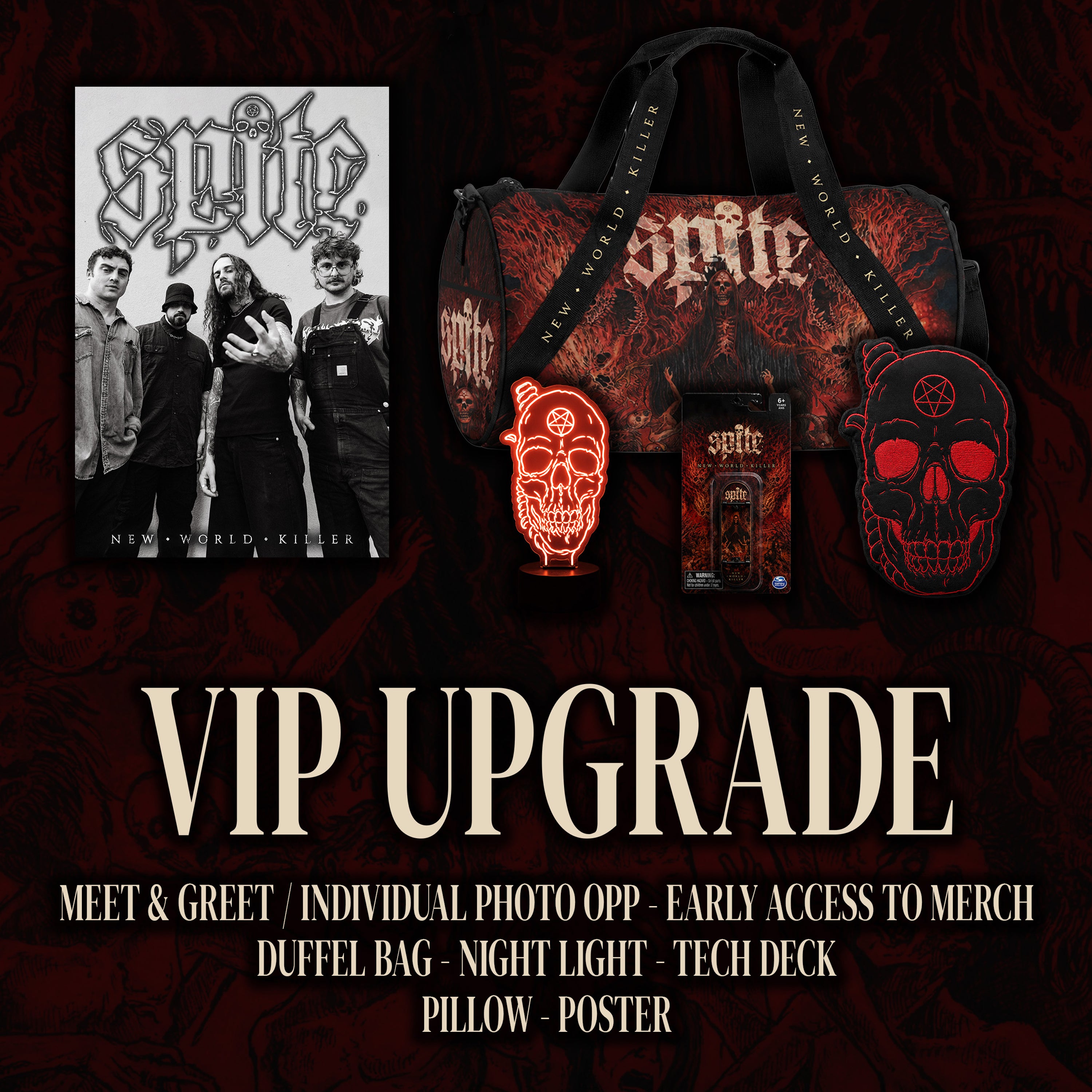 VIP Upgrade: Oct 8, 2026 - Austin, TX @ Come and Take It Live
