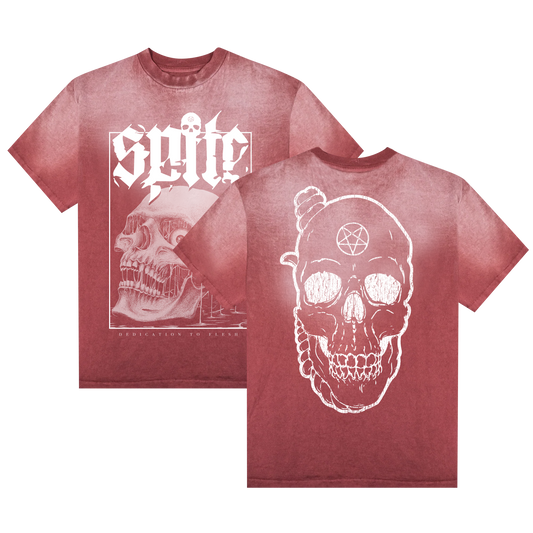 Dedication To Flesh Dye Tee (Red)