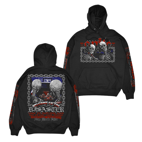 Disaster Hoodie *Pre-Order*