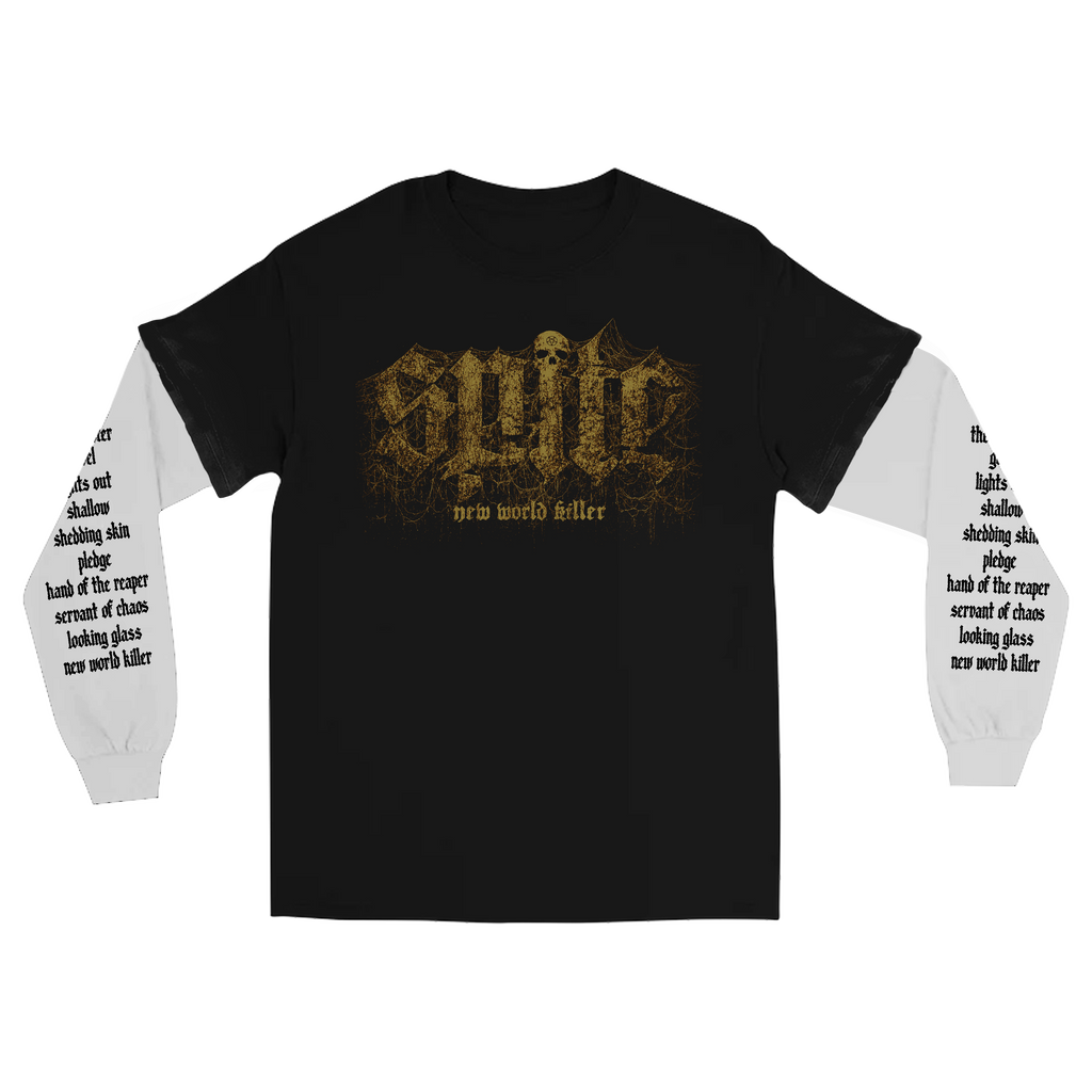 Spider Web Long Sleeve