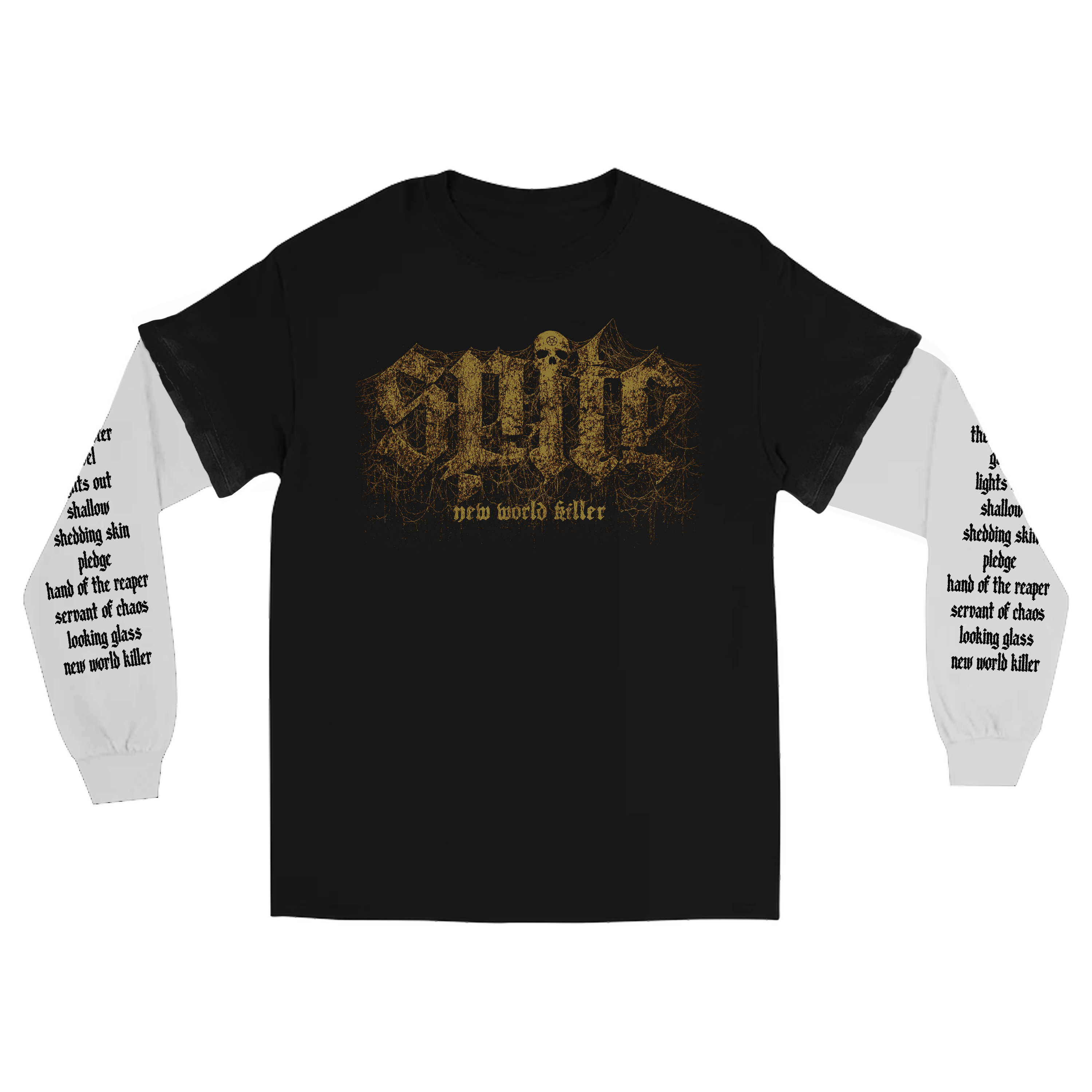 Spider Web Long Sleeve