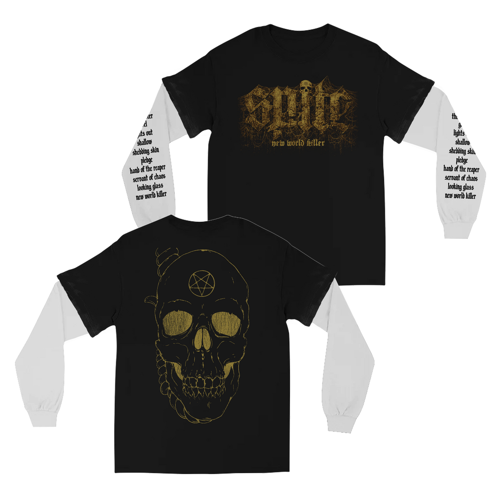 Spider Web Long Sleeve