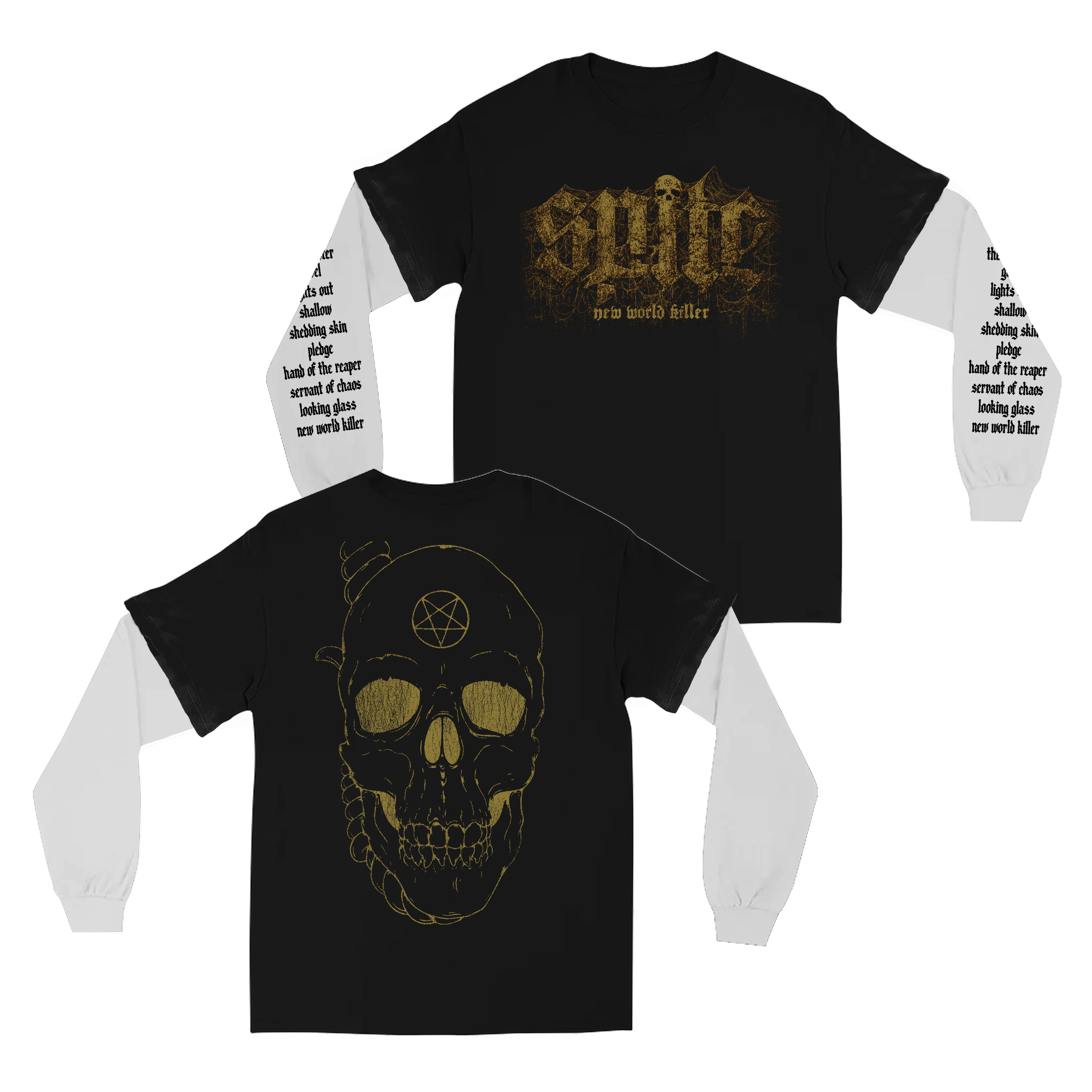 Spider Web Long Sleeve
