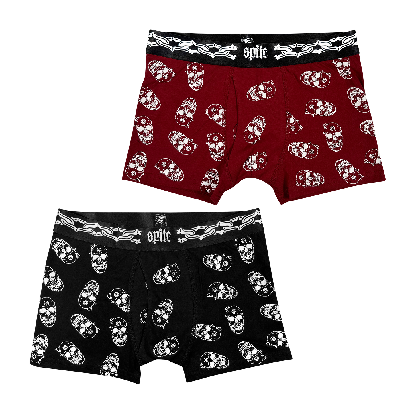 Skull Boxers (Pair)