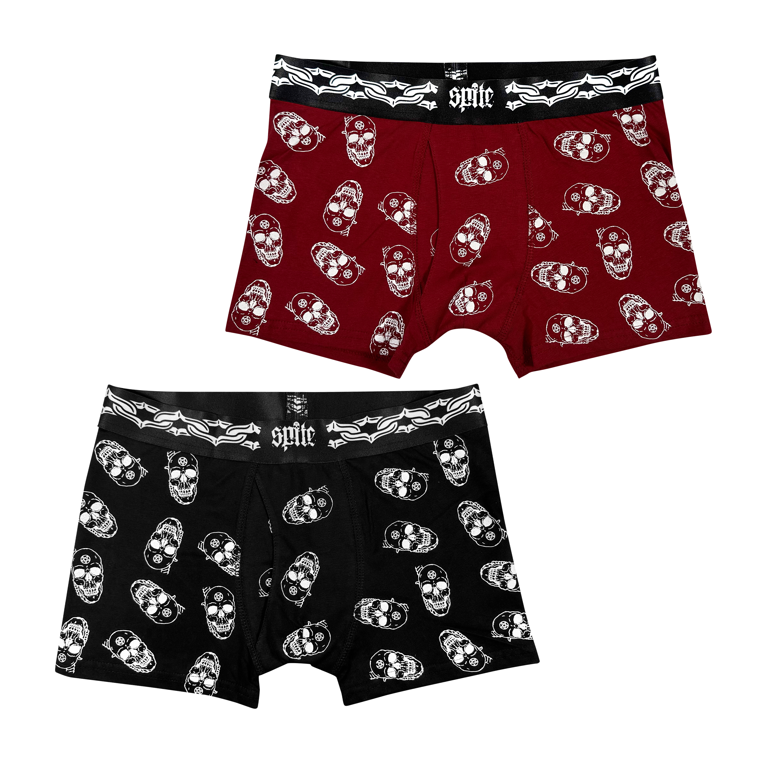 Skull Boxers (Pair)