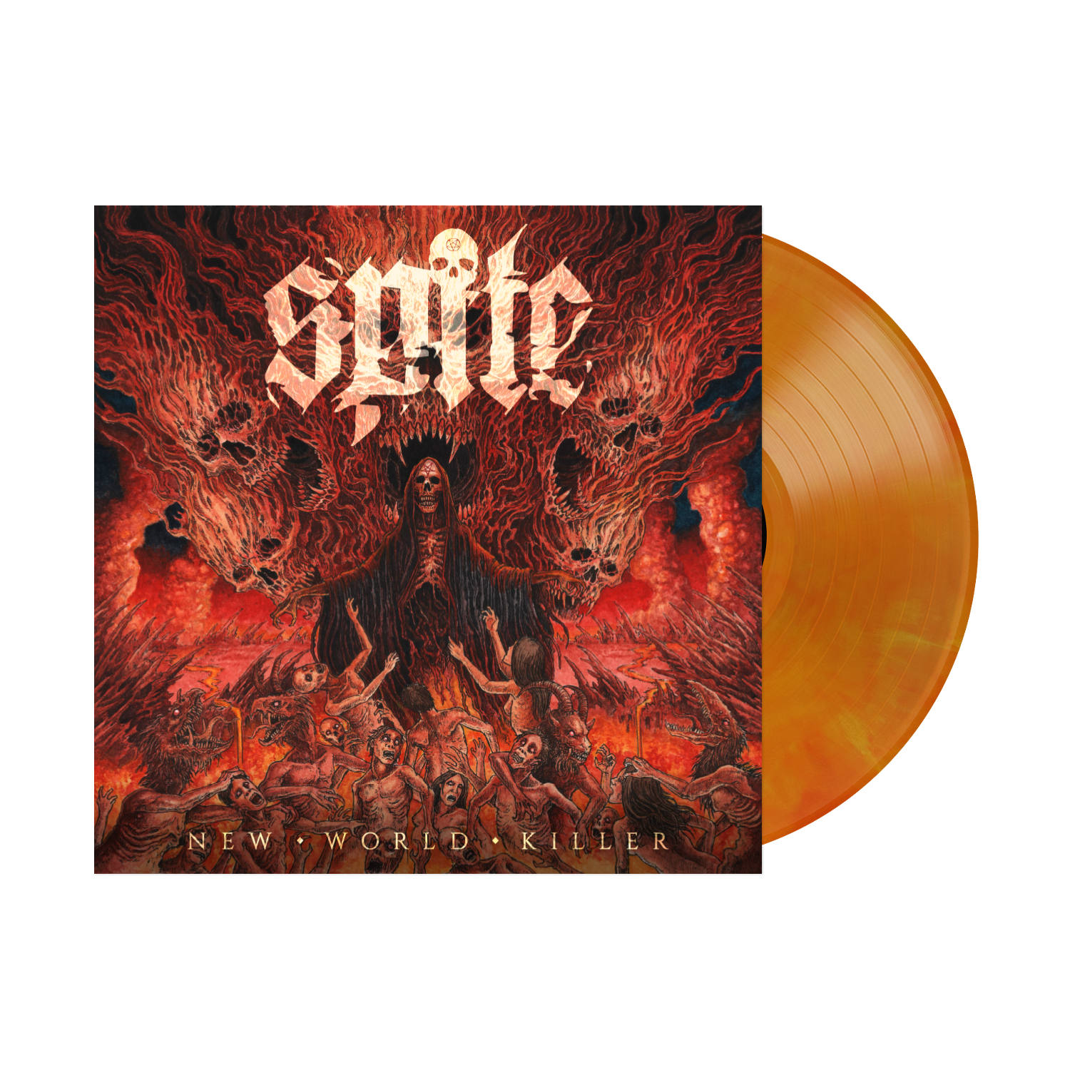 New World Killer Vinyl