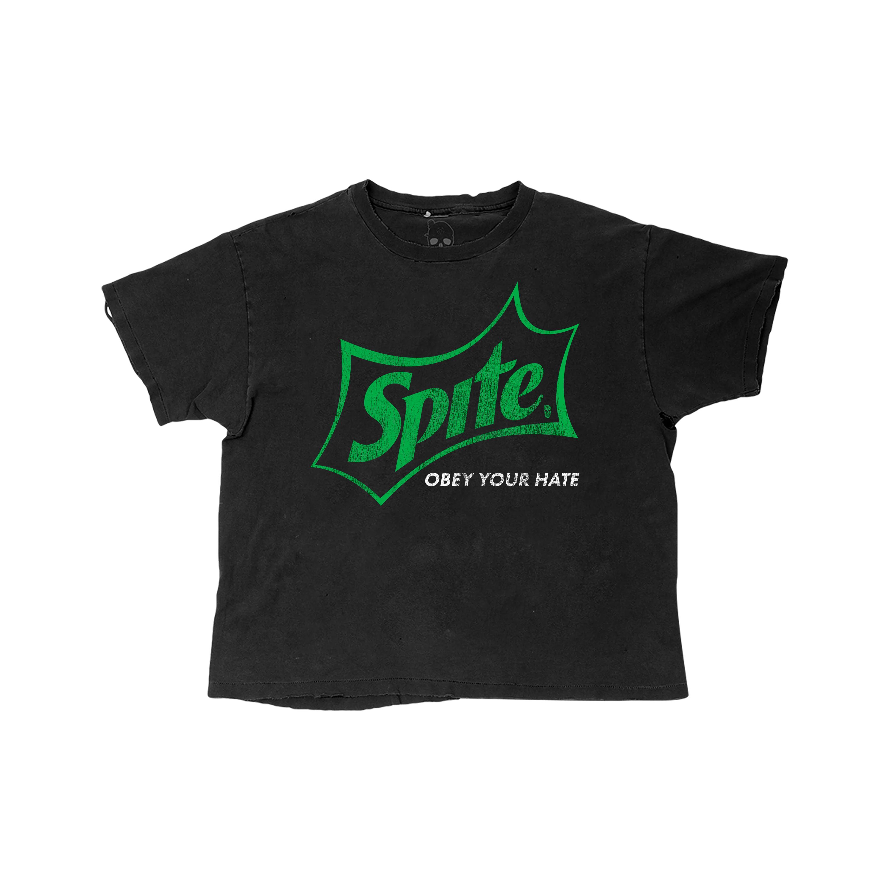Obey Your Hate Sprite Tee