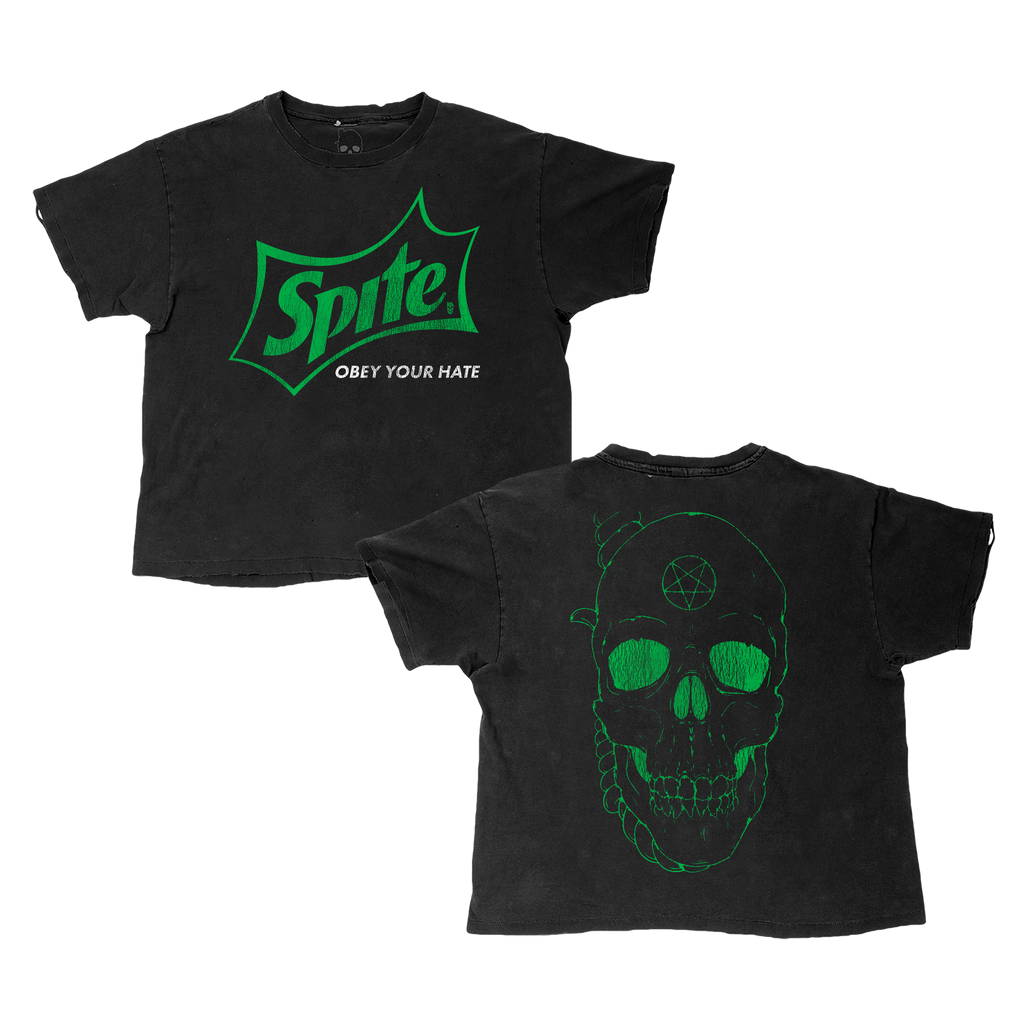 Obey Your Hate Sprite Tee