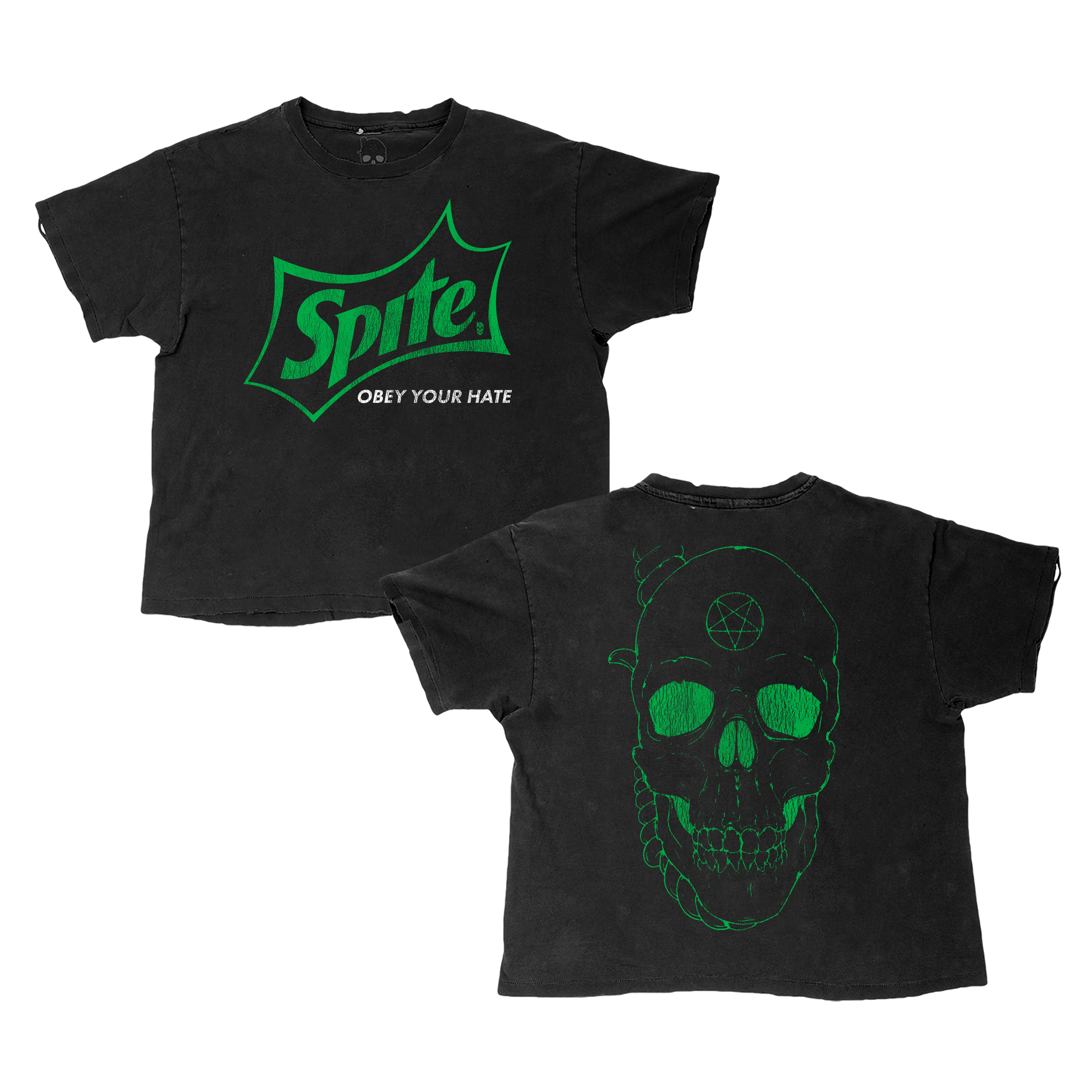 Obey Your Hate Sprite Tee