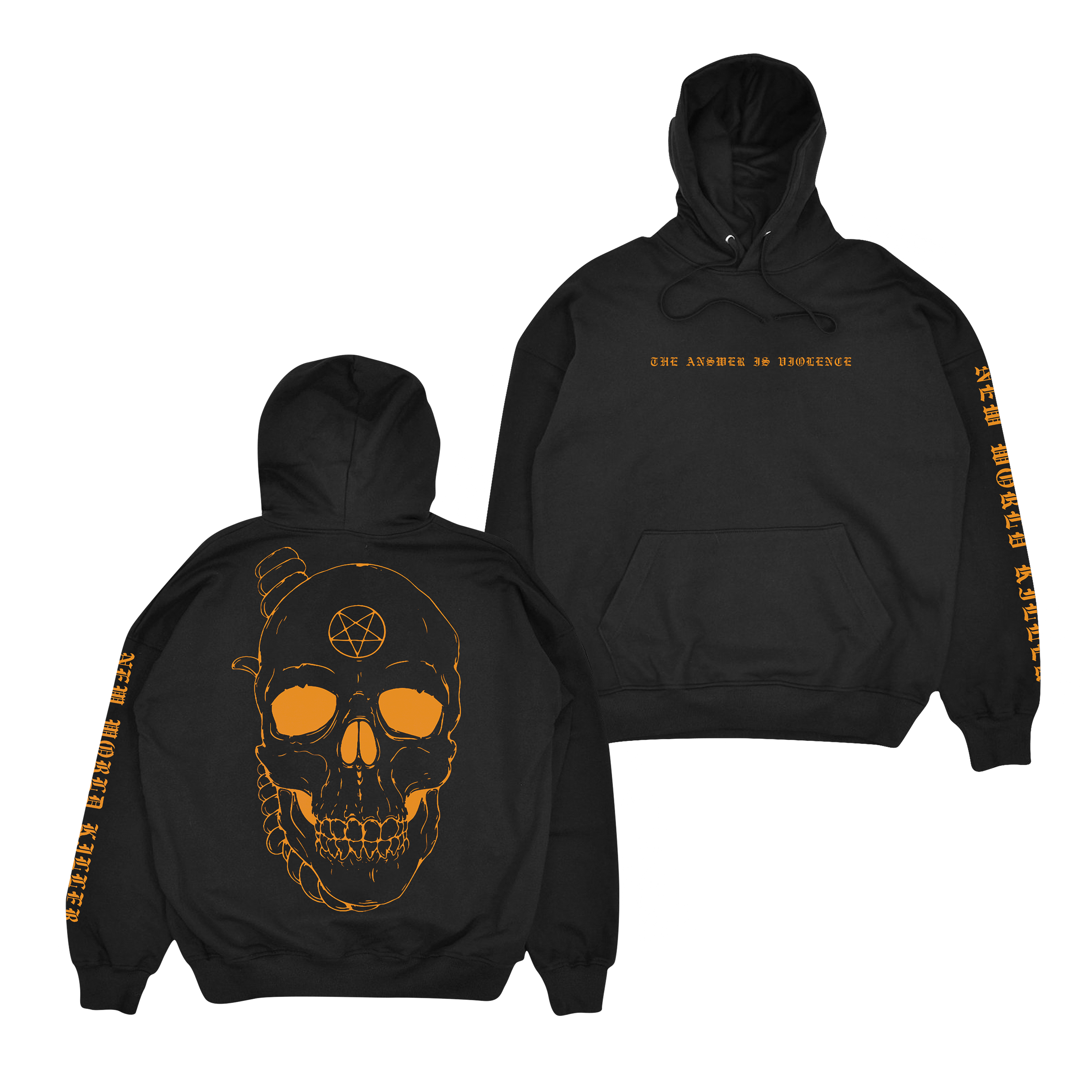 Violence Hoodie
