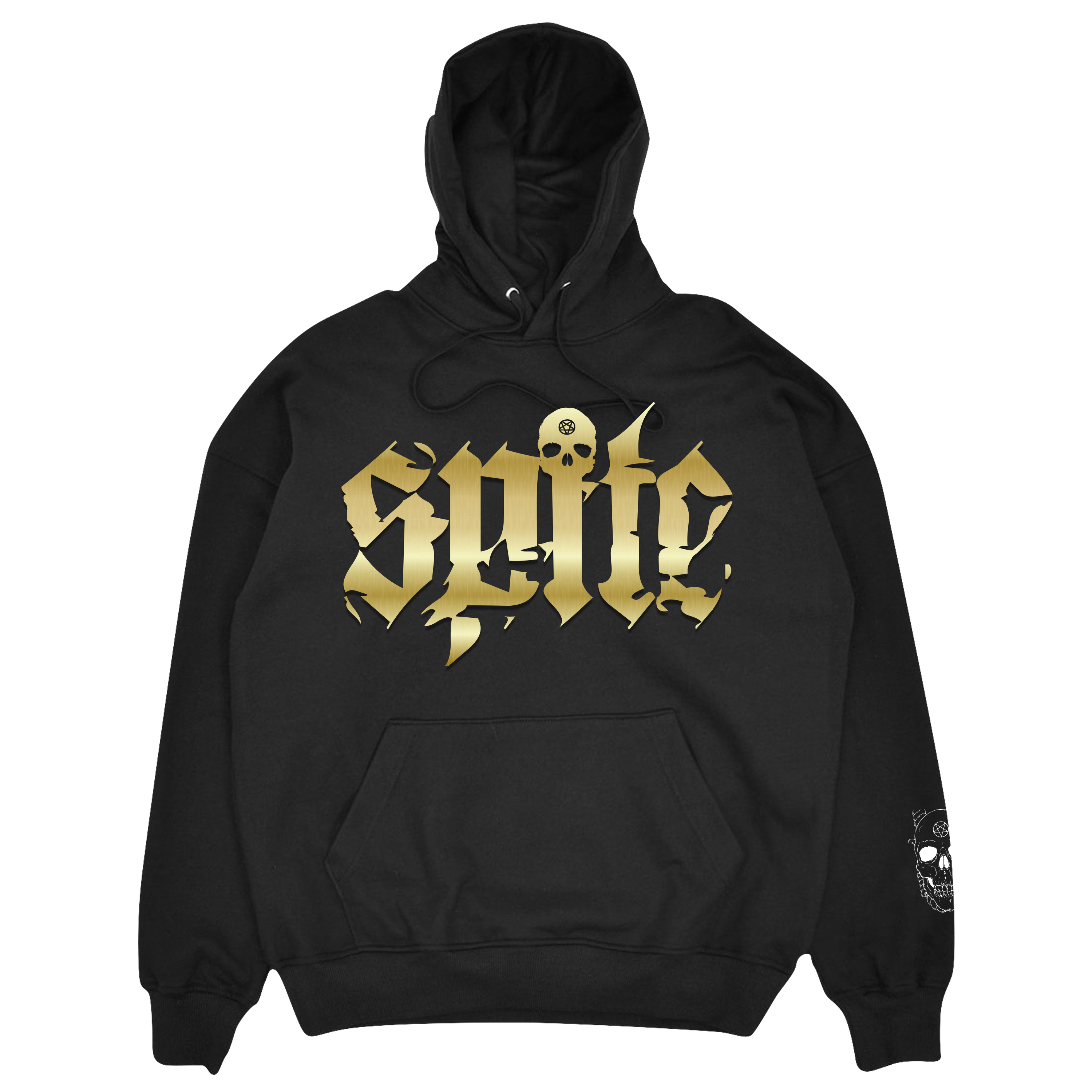 No Apologies Foil Hoodie