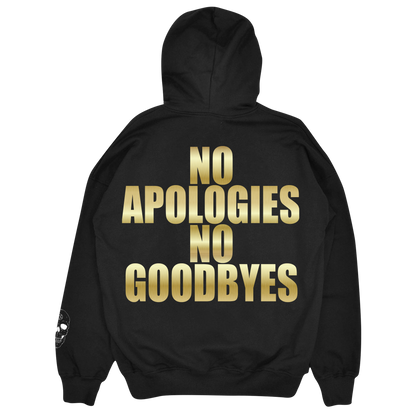 No Apologies Foil Hoodie