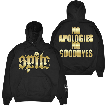 No Apologies Foil Hoodie