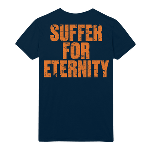 Suffer For Eternity Tee (Navy)
