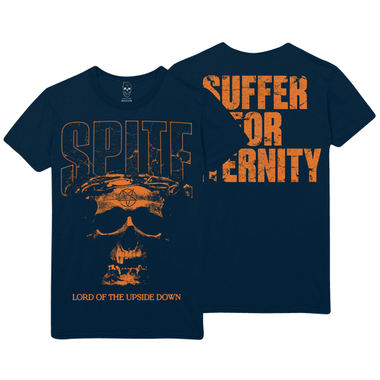 Suffer For Eternity Tee (Navy)