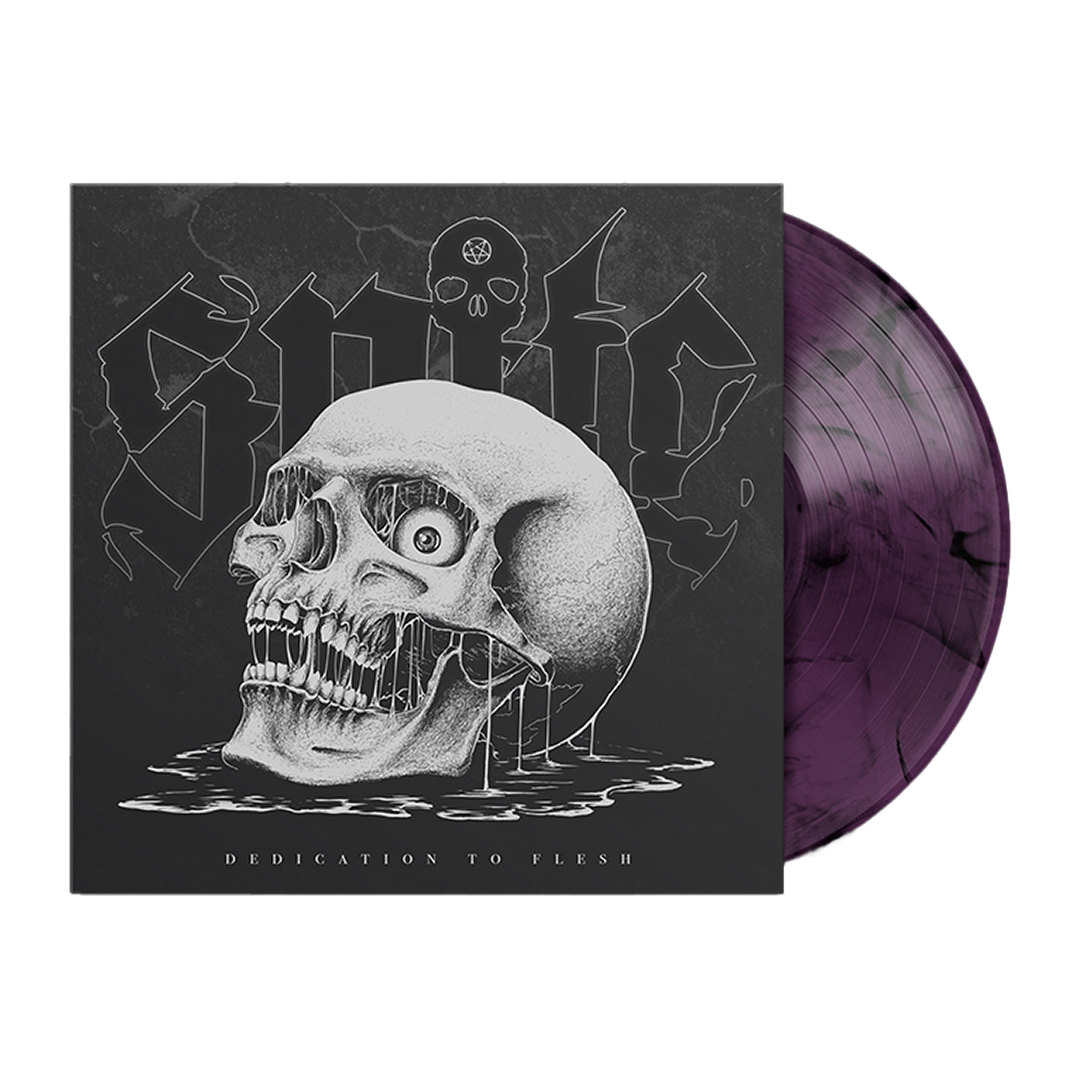 Dedication to Flesh Vinyl LP (Purple)